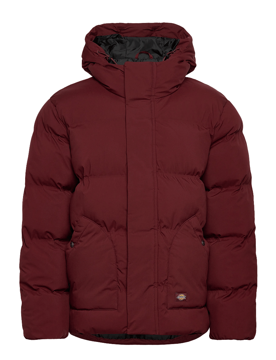 Dickies - EAGLEVILLE HOODED PUFFER - winter jackets - andorra - 1