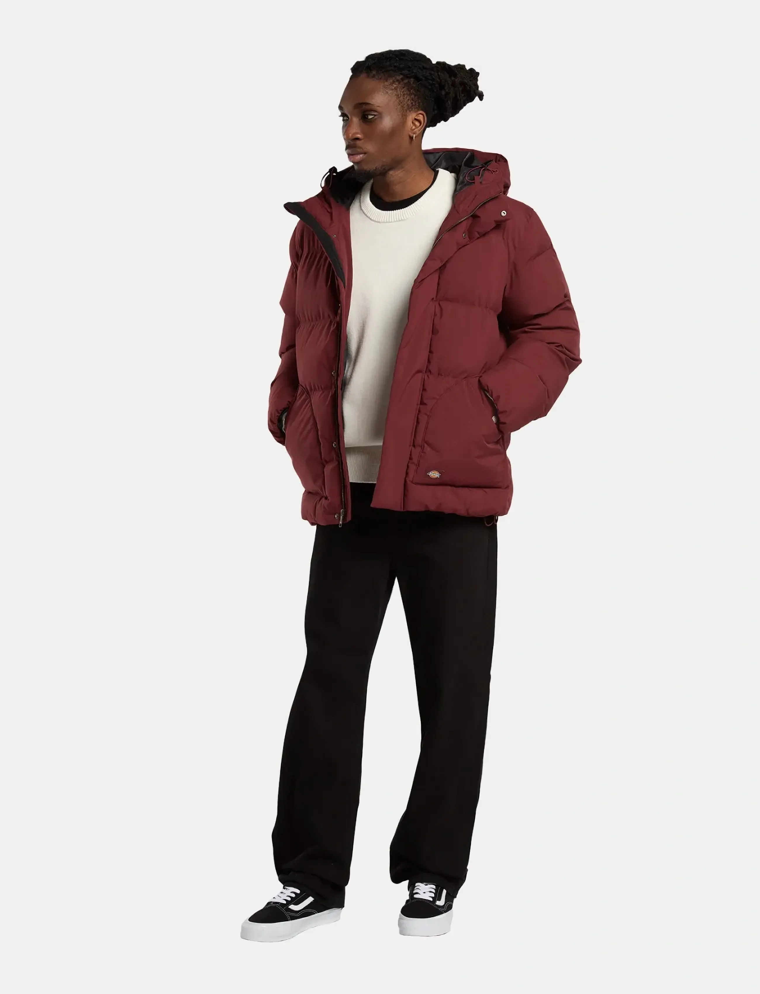 Dickies Eagleville Hooded Puffer jackor herr – bild 6