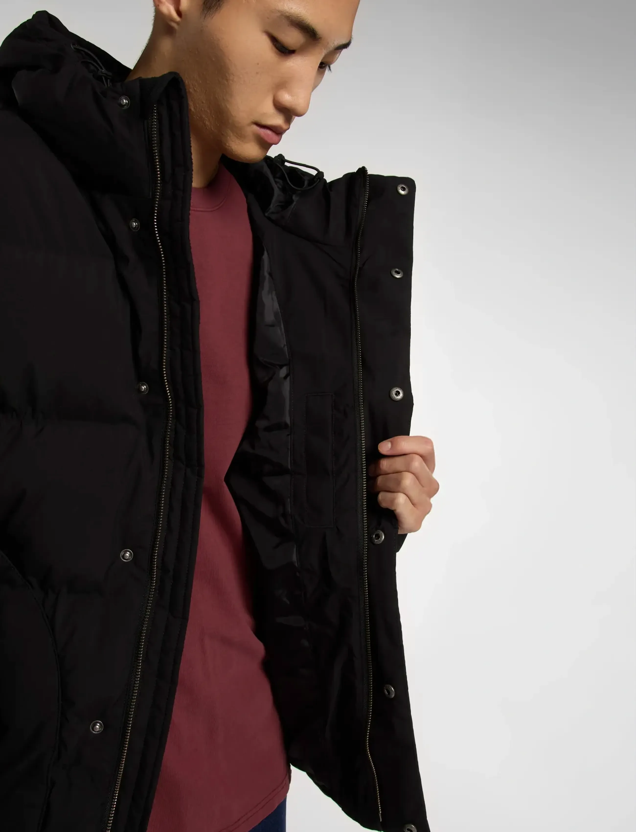 Dickies Eagleville Hooded Puffer jackor herr – bild 7