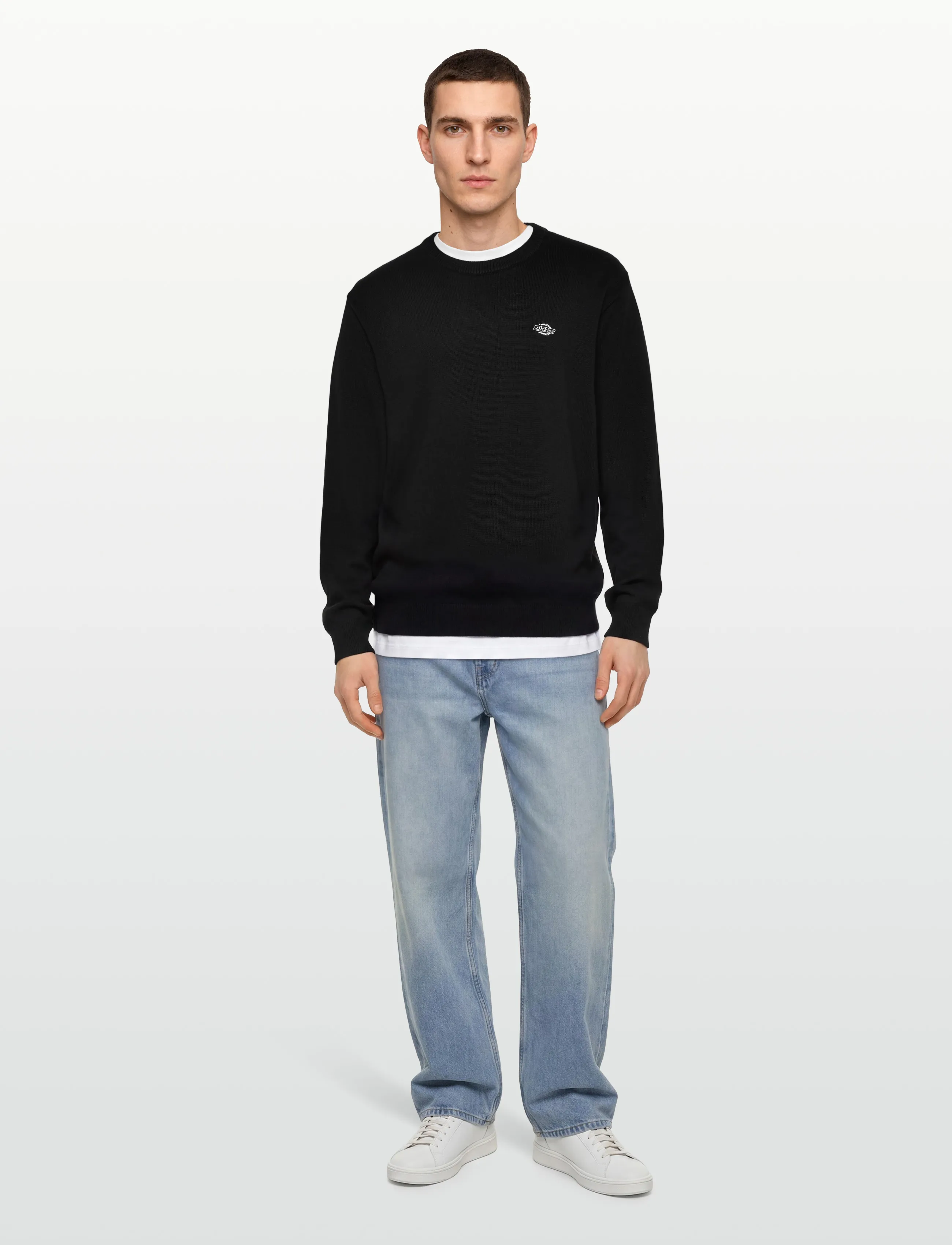 Dickies Summerdale Sweater, XS, Sweatshirts & Hoodies, Schwarz - Sweatshirts, Männerswear