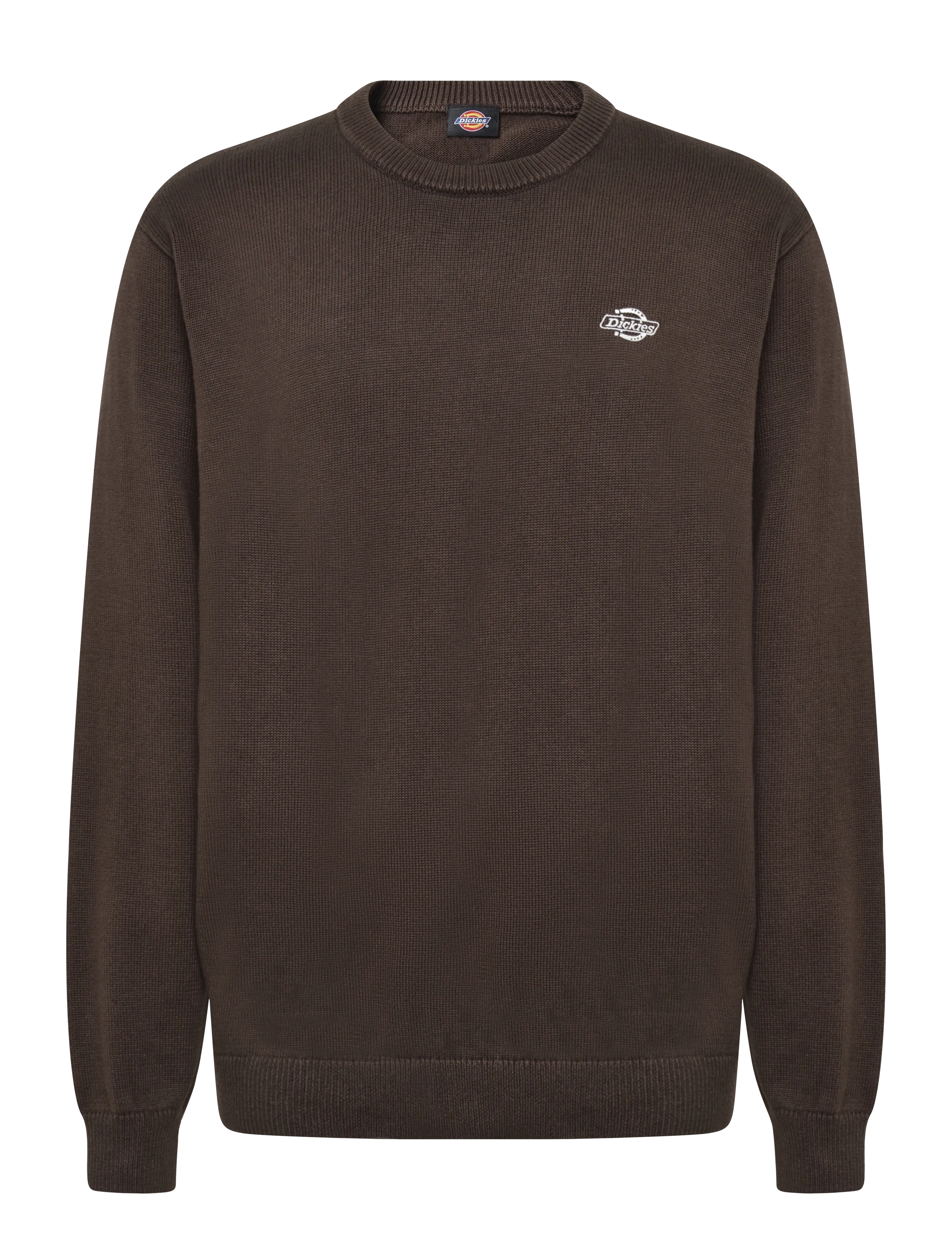 Dickies SUMMERDALE SWEATER - Streetwear - CHOCOLATE BROWN / brown