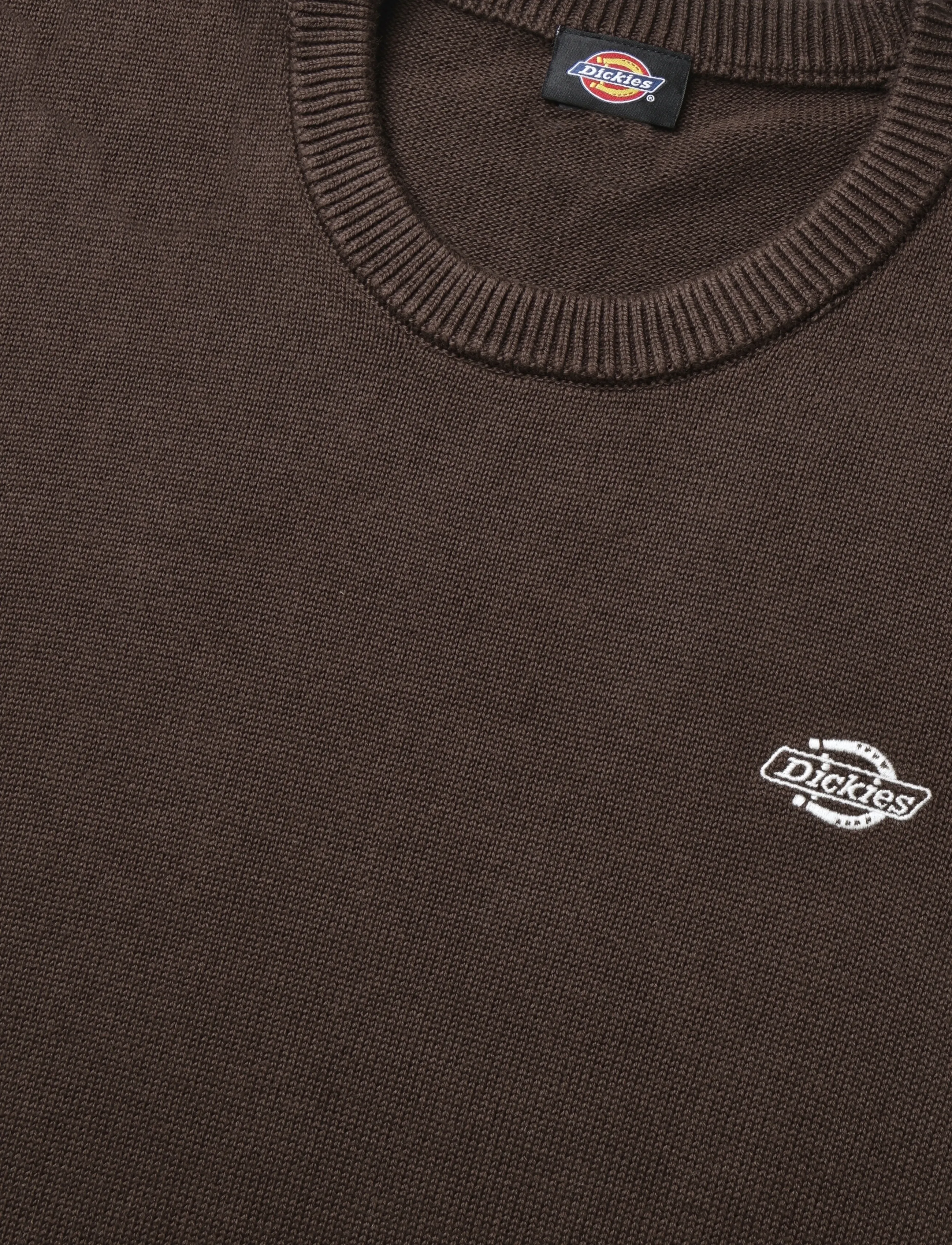 Dickies - SUMMERDALE SWEATER - shop efter stil - chocolate brown - 2