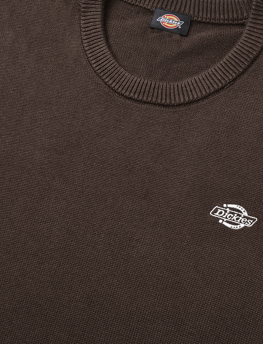 Dickies - SUMMERDALE SWEATER - shop efter stil - chocolate brown - 2