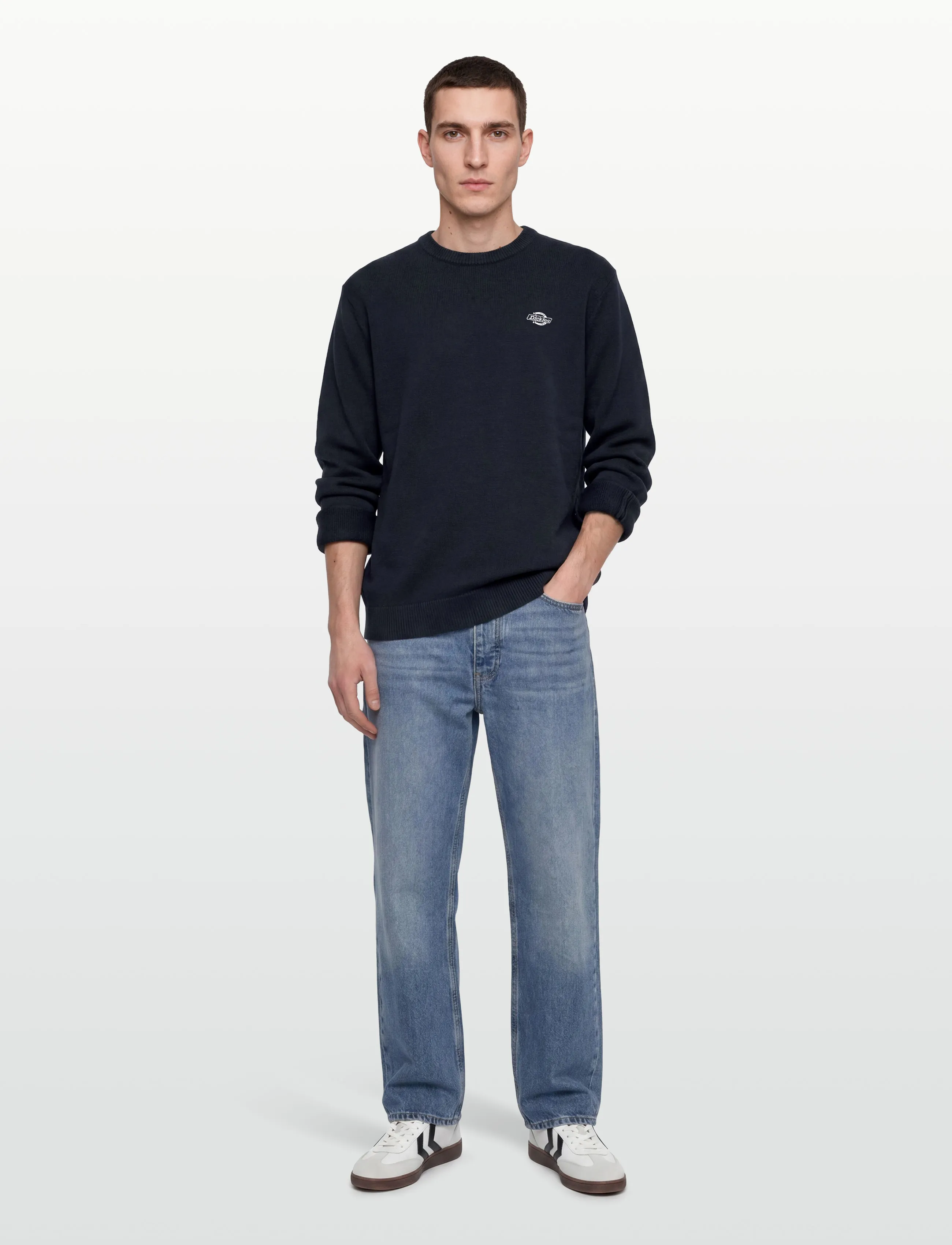 Dickies SUMMERDALE SWEATER - Dagens supertilbud - NIGHT SKY / navy