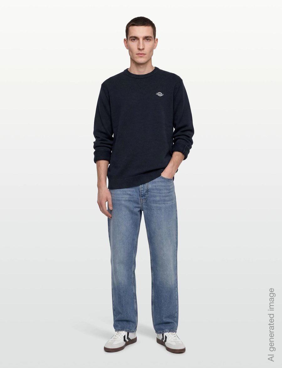 Dickies - SUMMERDALE SWEATER - shop by style - night sky - 0