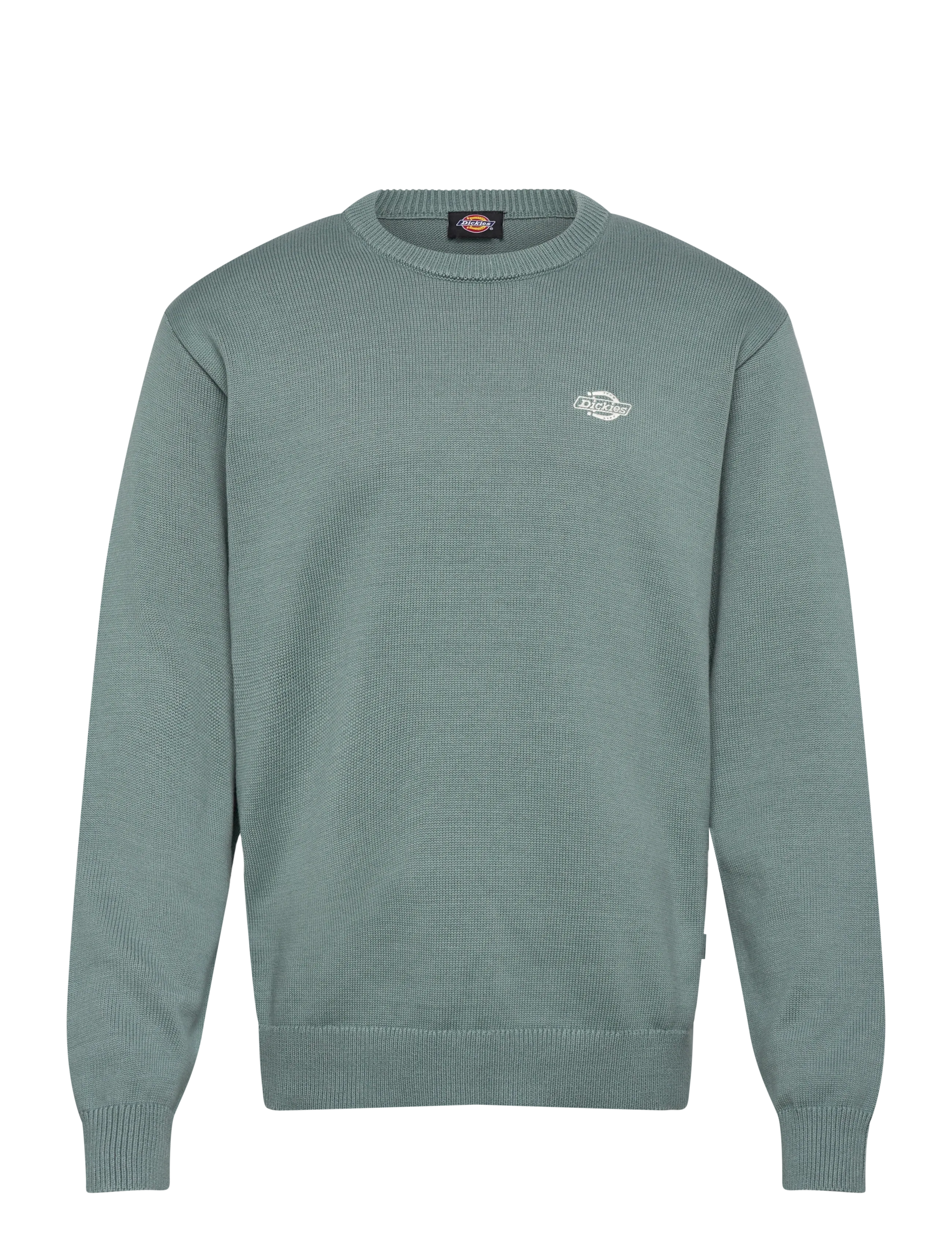 Dickies SUMMERDALE SWEATER - Sweatshirts - STORMY SEA / white