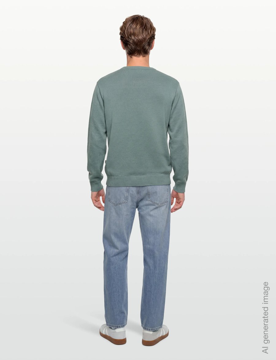 Dickies - SUMMERDALE SWEATER - shop efter stil - stormy sea - 4