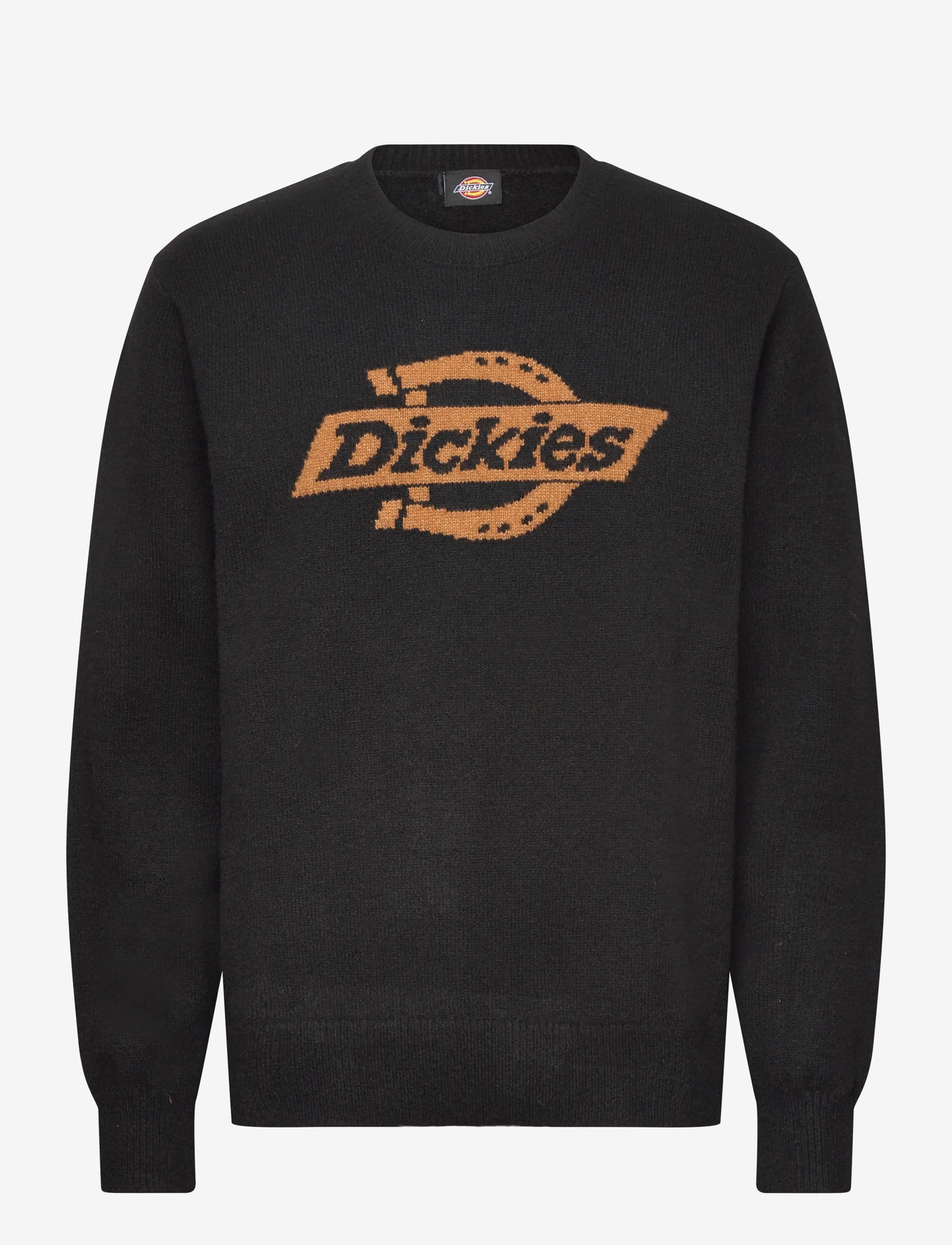 Dickies - M RUSTON SWEATER - rundhalsad - black - 0