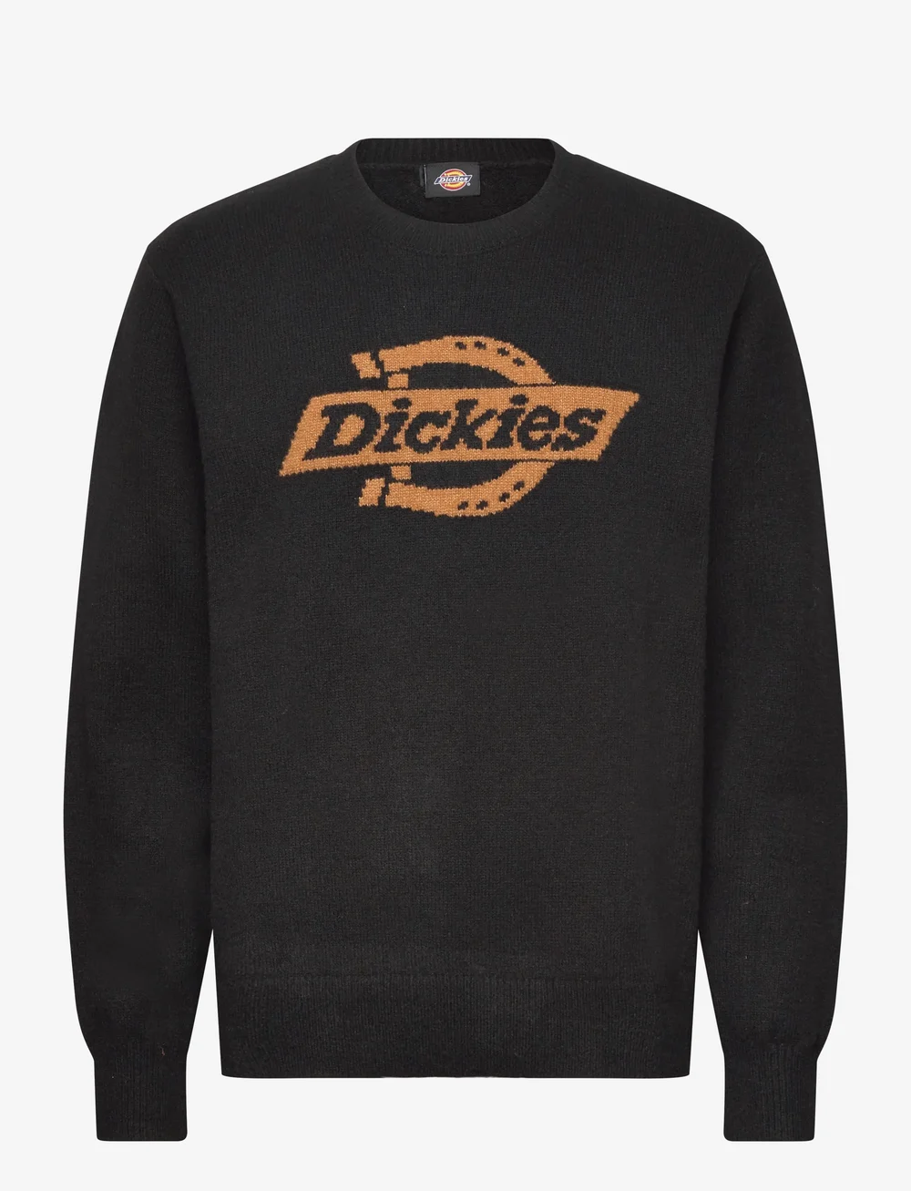 Dickies - M RUSTON SWEATER - rundhals - black - 0
