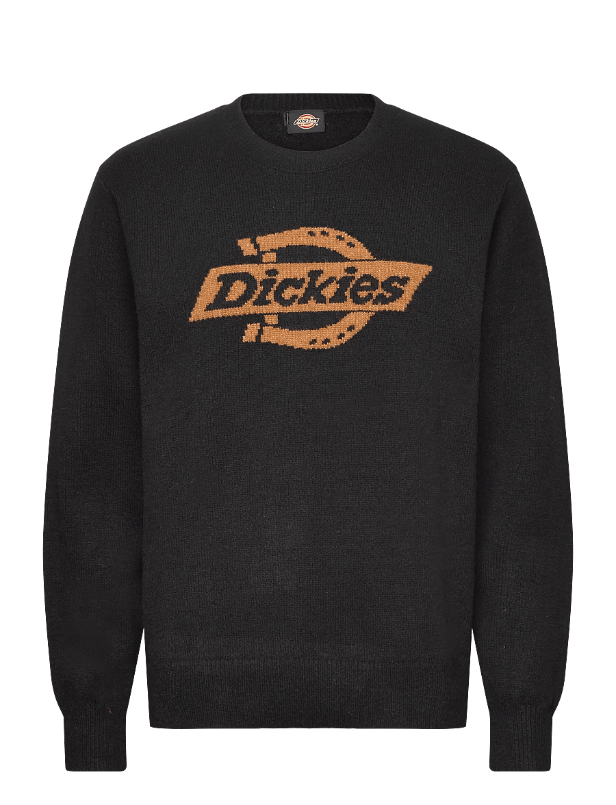 Dickies - M RUSTON SWEATER - round necks - black - 0