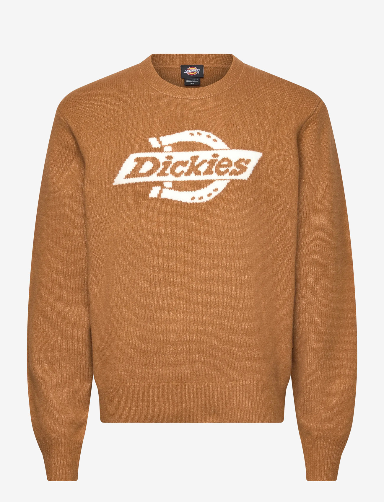 Dickies - M RUSTON SWEATER - efterårstøj - brown duck - 0