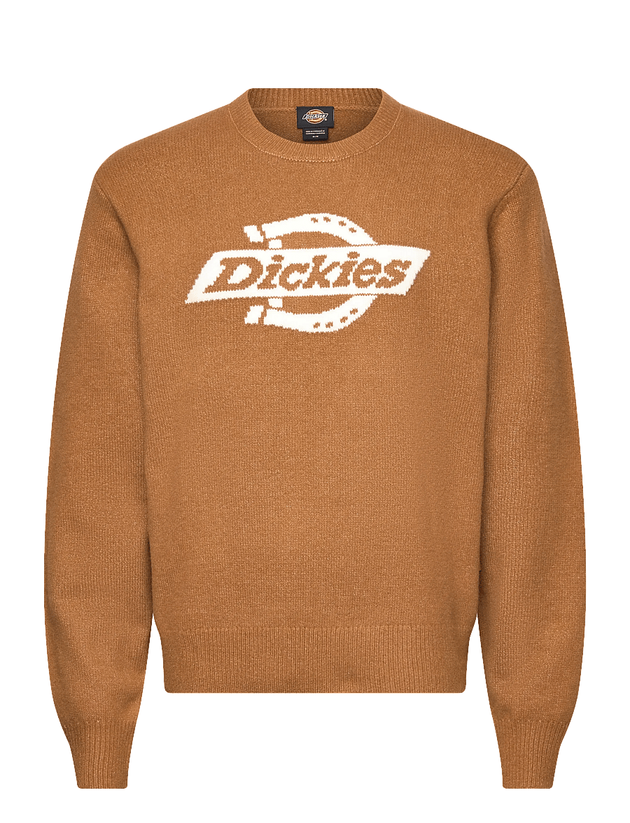 Dickies - M RUSTON SWEATER - rundhalsad - brown duck - 0