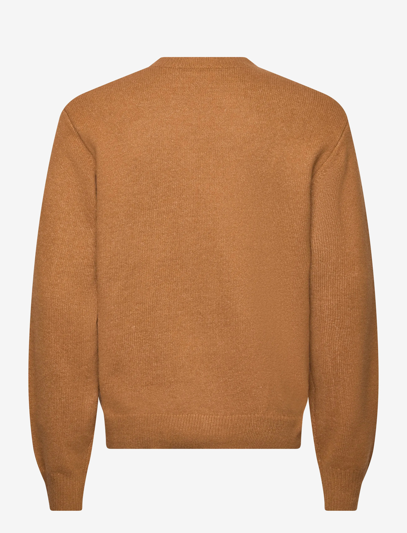 Dickies - M RUSTON SWEATER - efterårstøj - brown duck - 1