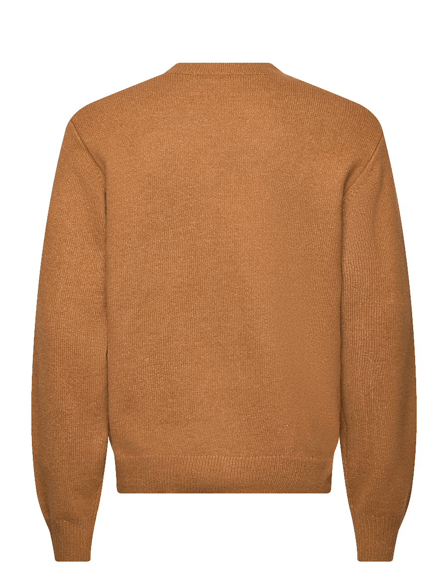 Dickies - M RUSTON SWEATER - rundhalsad - brown duck - 1