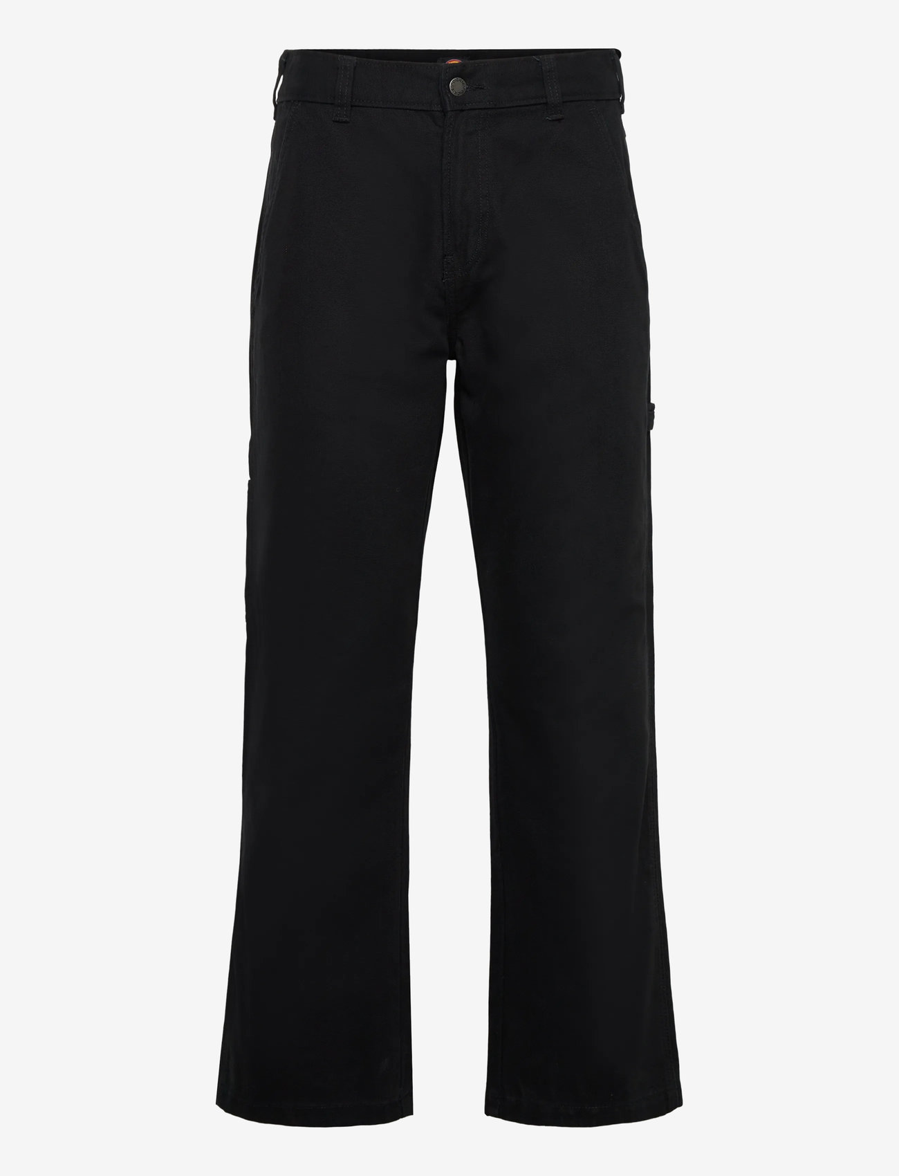 Dickies - M CARPENTER CANVAS PANT - cargohose - black - 0