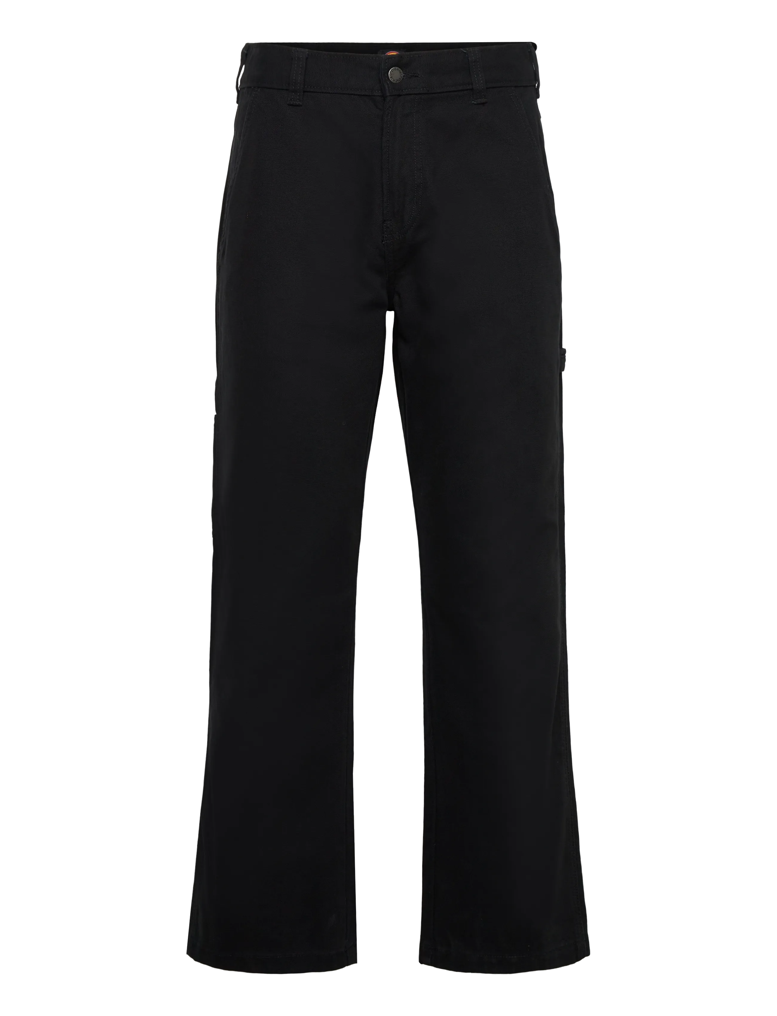 CARPENTER CANVAS PANT - BLACK