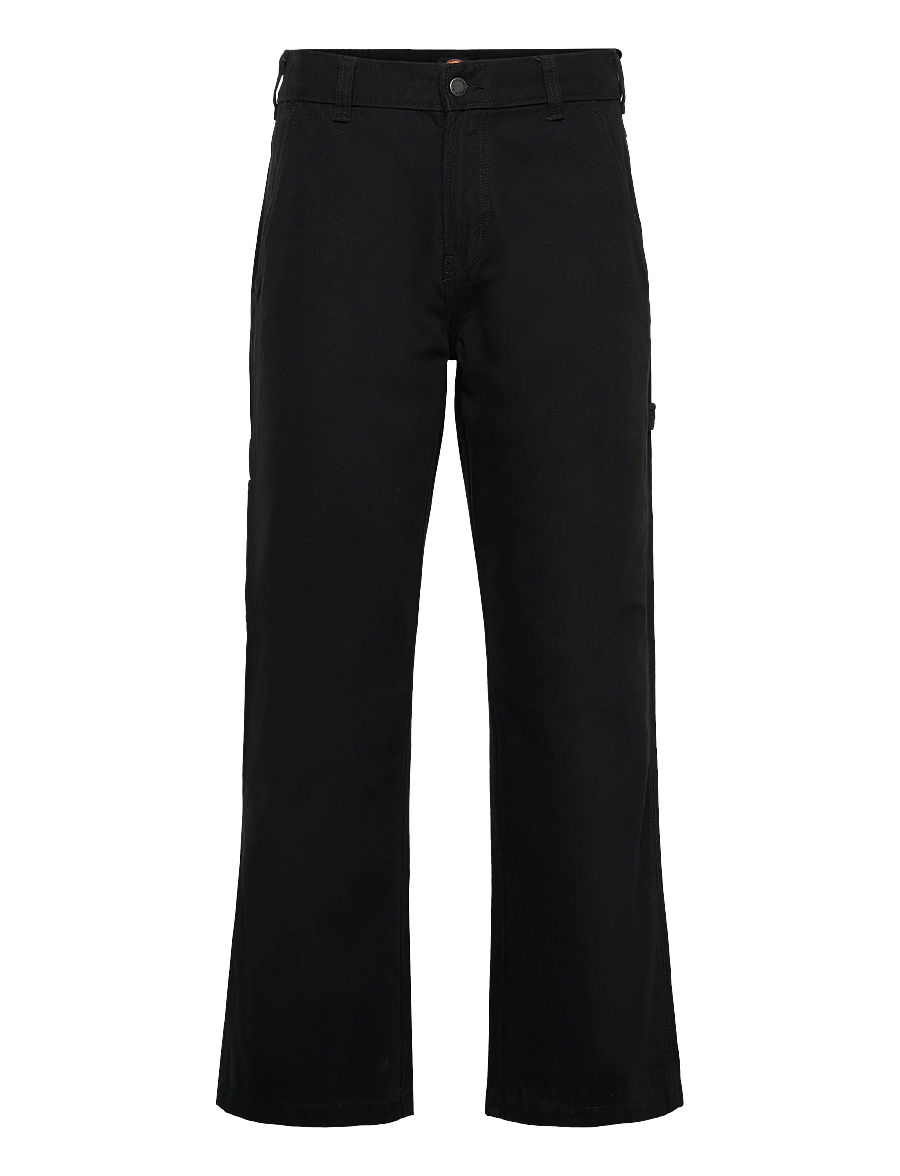 Dickies - M CARPENTER CANVAS PANT - „cargo“ stiliaus kelnės - black - 0