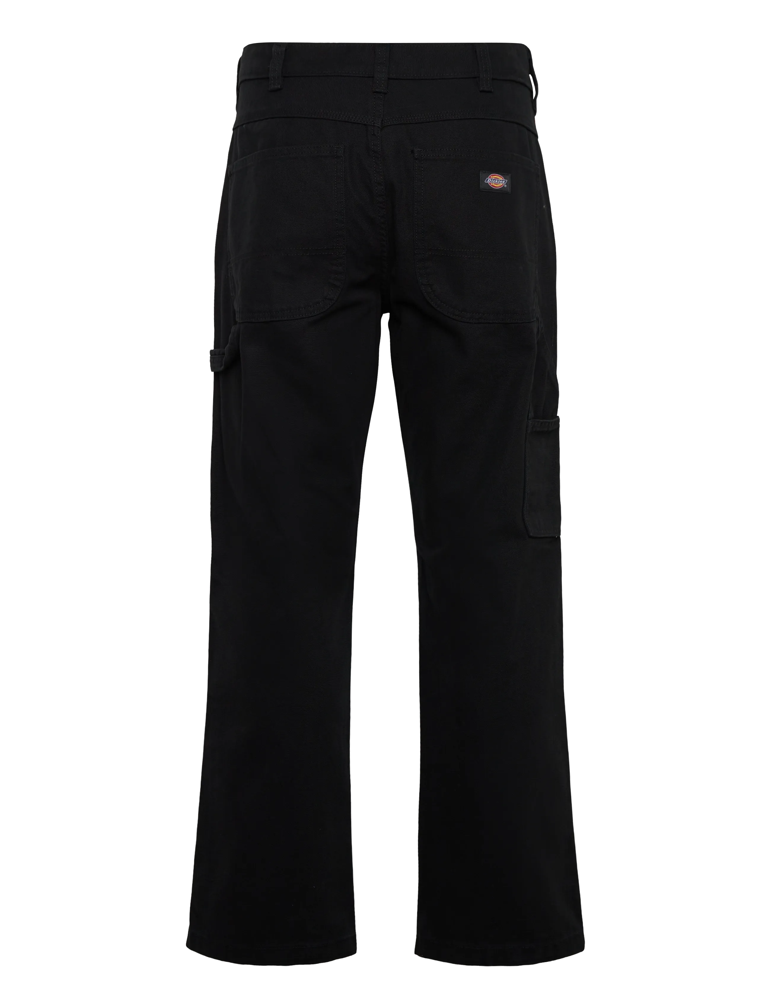 Dickies - M CARPENTER CANVAS PANT - cargobroeken - black - 1