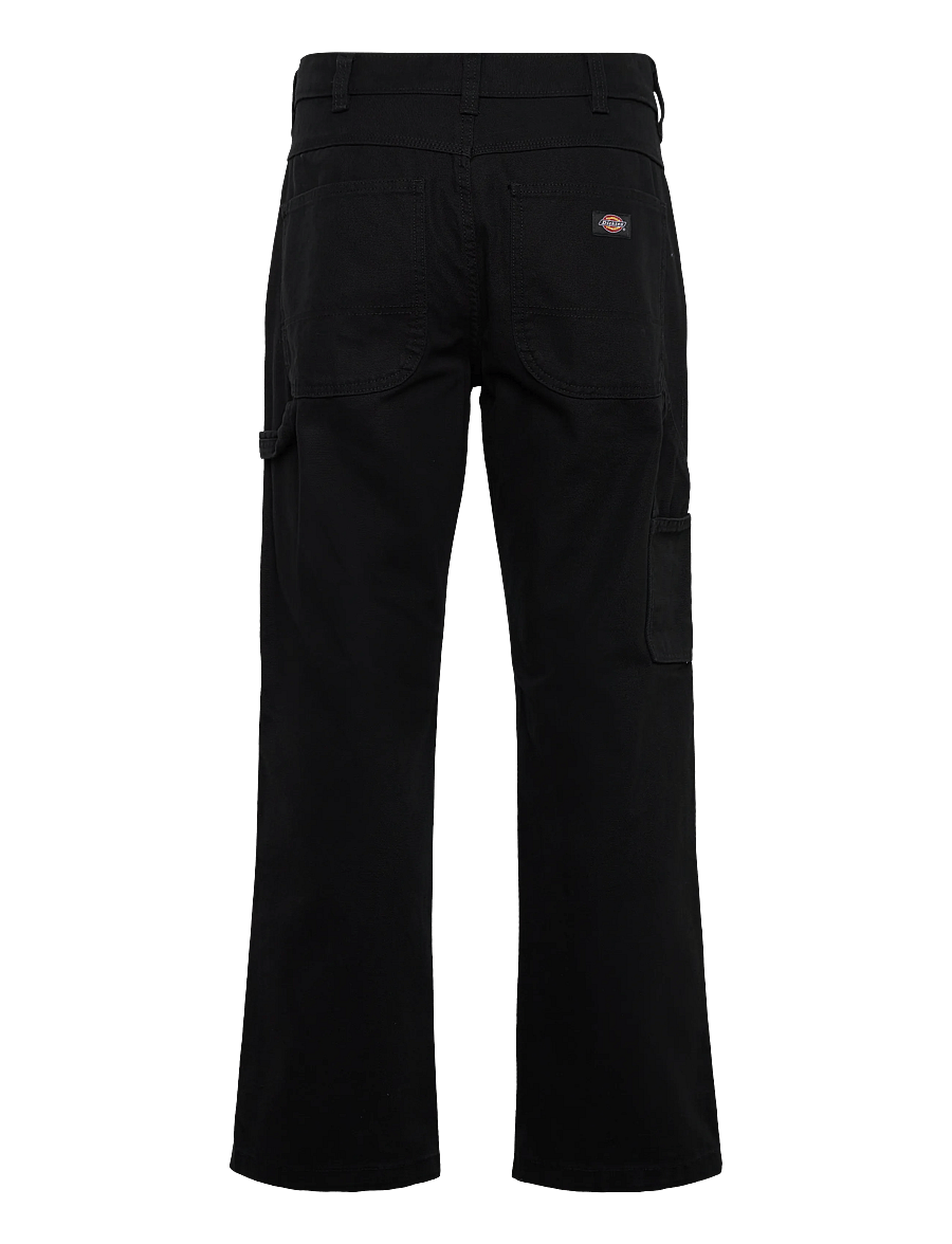 Dickies - M CARPENTER CANVAS PANT - „cargo“ stiliaus kelnės - black - 1