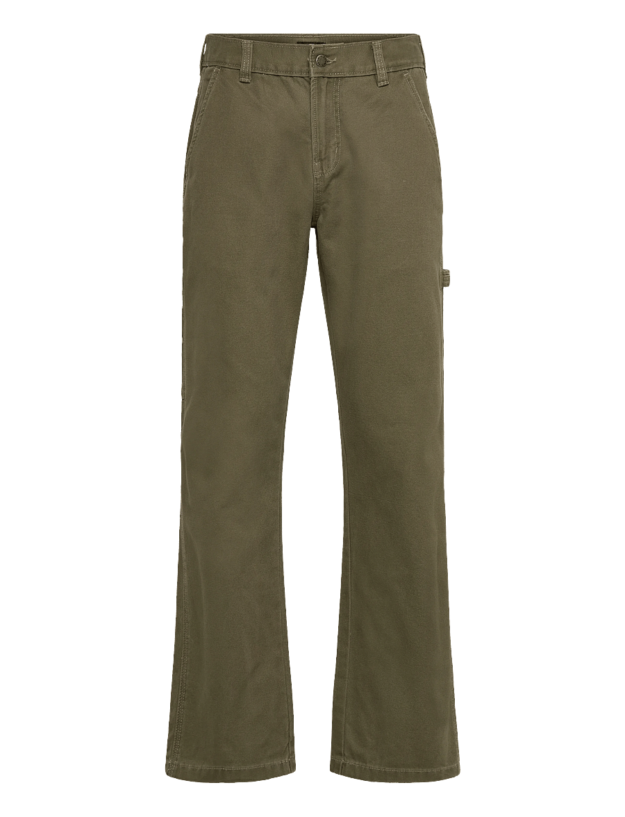 Dickies - M CARPENTER CANVAS PANT - cargohosen - military gr - 0