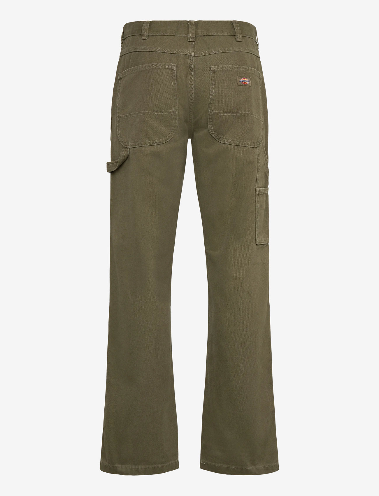 Dickies - M CARPENTER CANVAS PANT - cargohose - military gr - 1