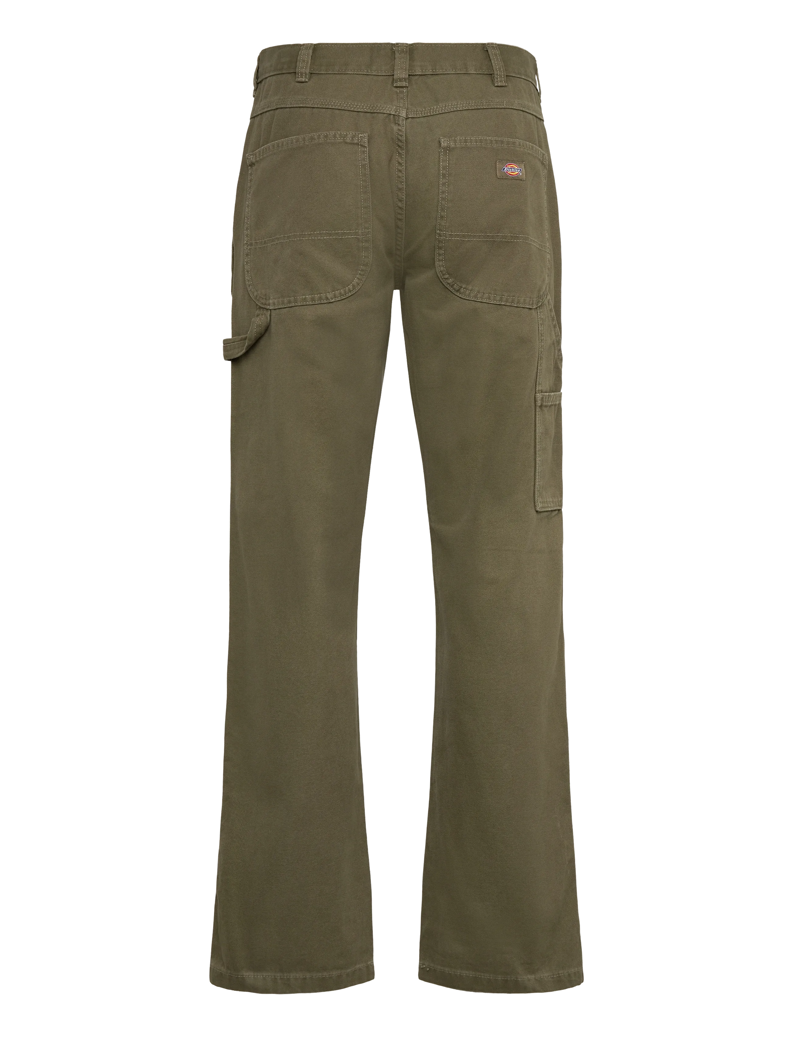 Dickies - M CARPENTER CANVAS PANT - cargo stila bikses - military gr - 1