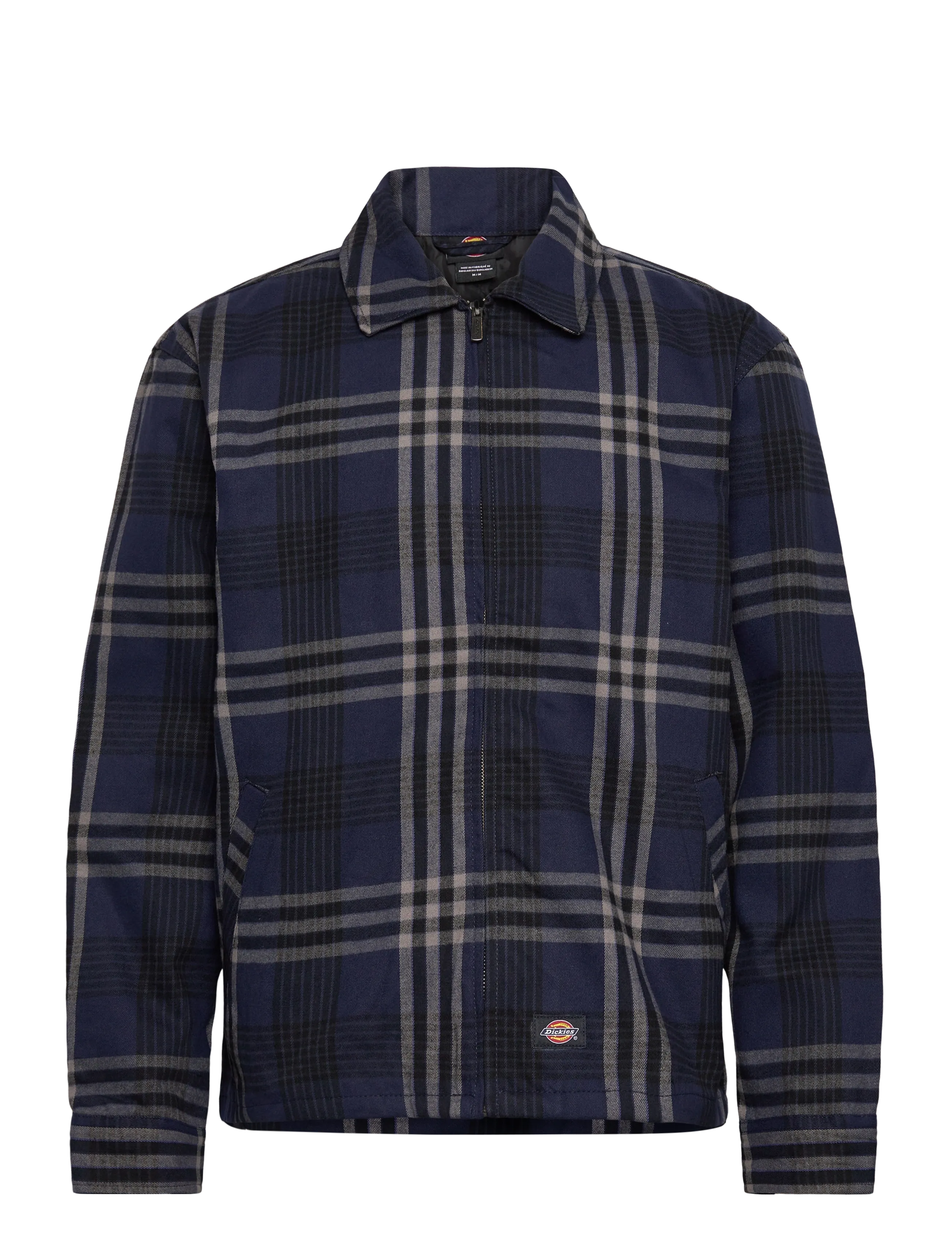 Dickies M PETERSBURG SHACKET - Jacken - NIGHT SKY / blue
