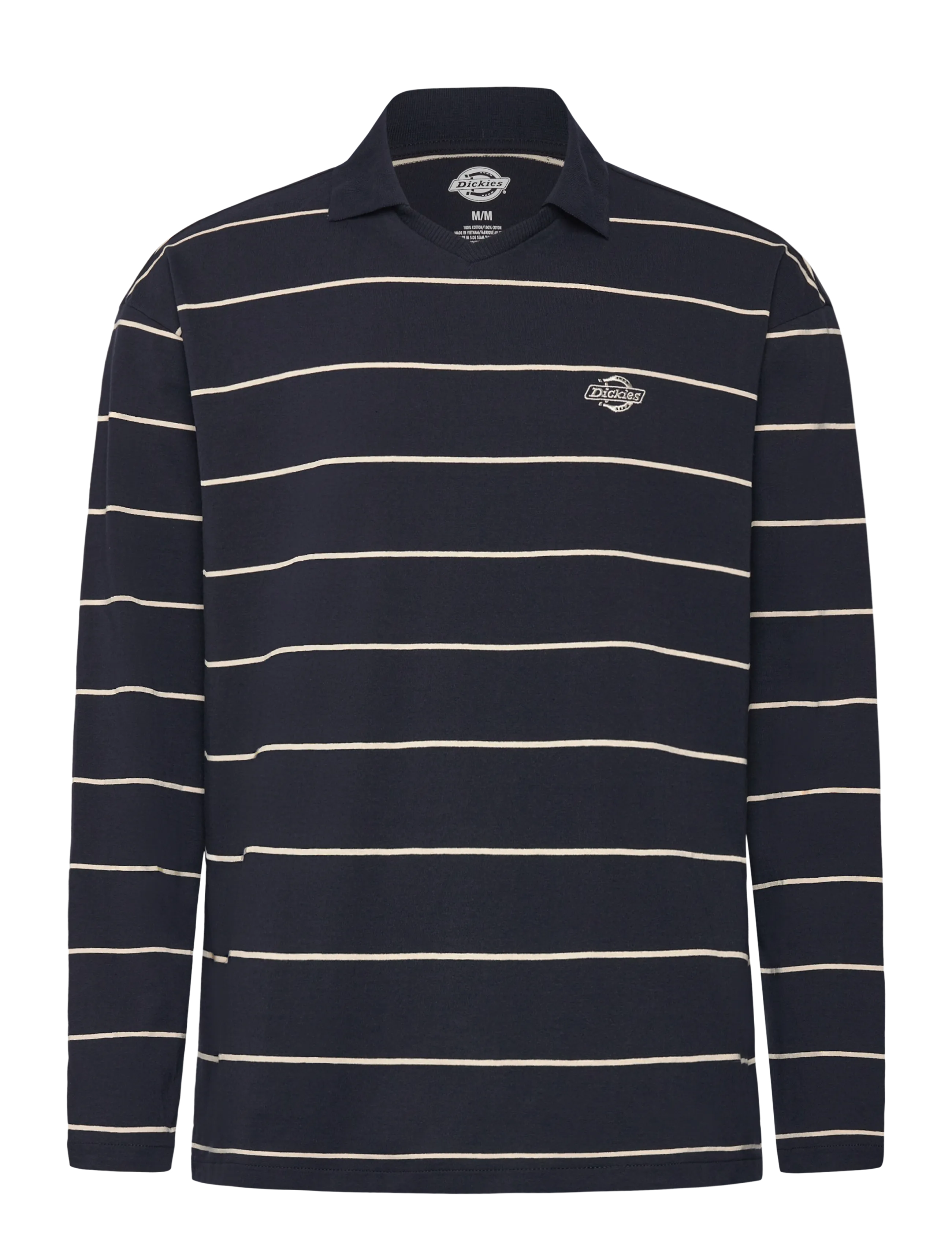 Dickies M SUMMERDALE RUGBY LS - Poloshirts - NIGHT SKY / black