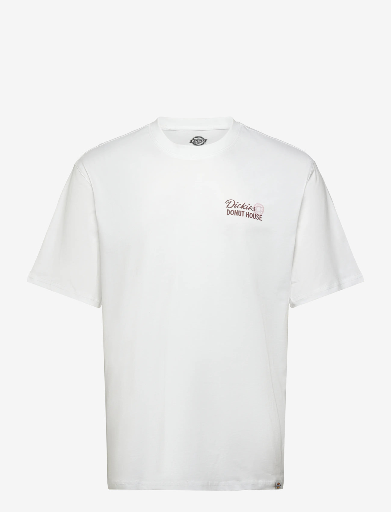 Dickies - M DONUT HOUSE TEE SS - herbstliche kleidung - white - 0