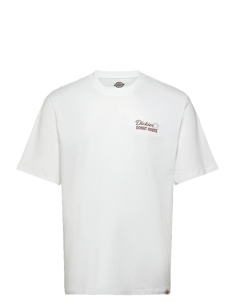 Dickies - M DONUT HOUSE TEE SS - kortärmade t-shirts - white - 0