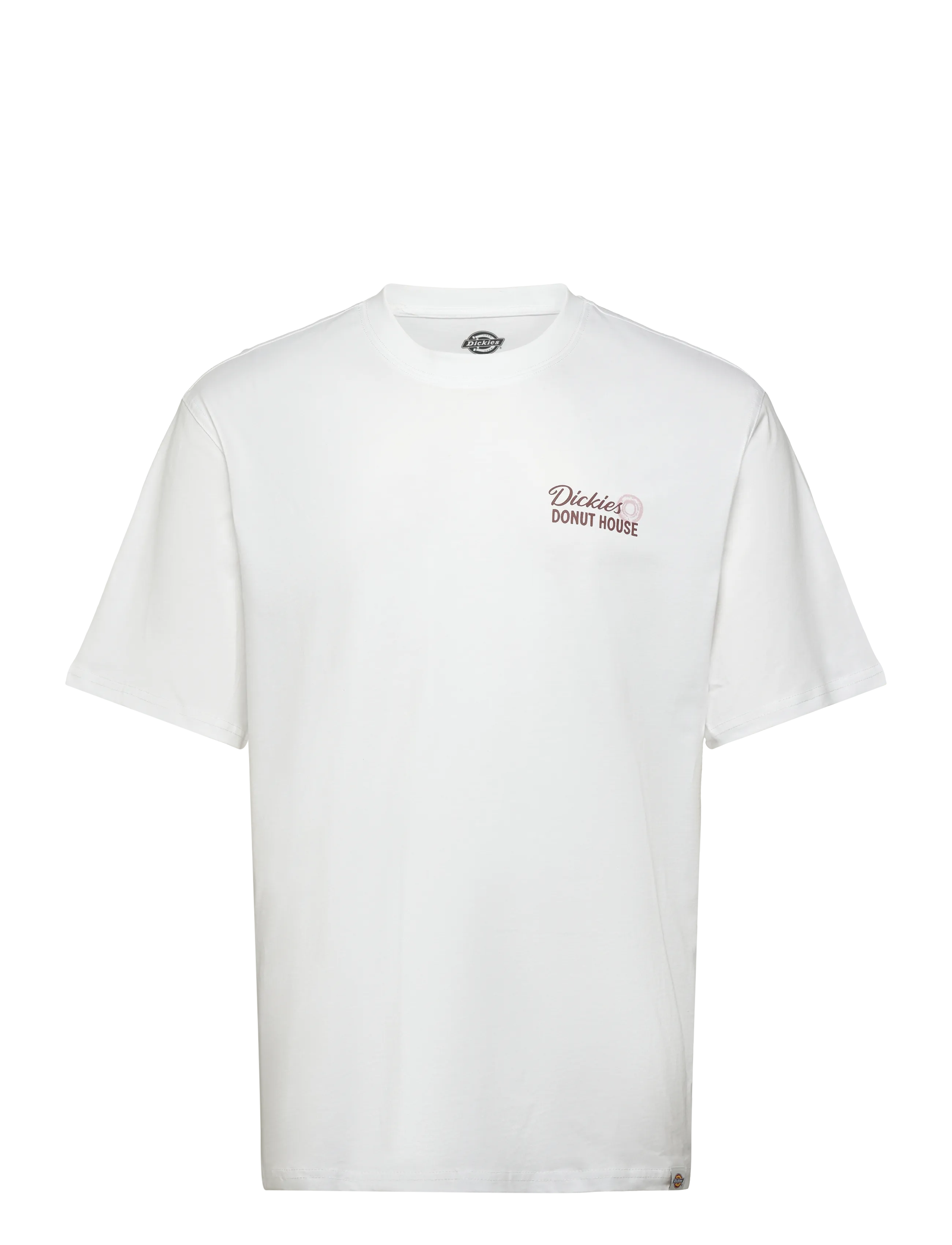 Dickies - M DONUT HOUSE TEE SS - laveste priser - white - 0