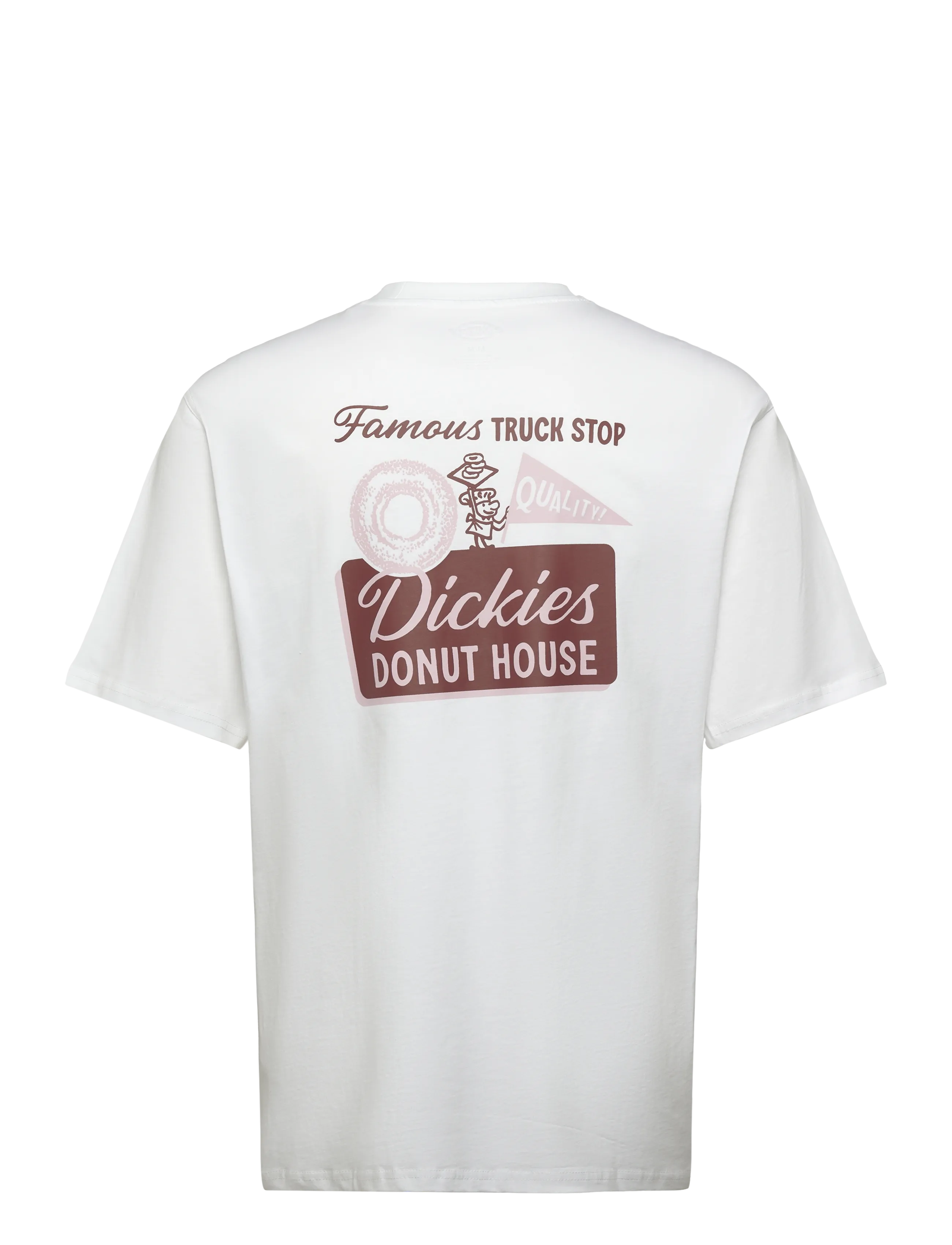 Dickies - M DONUT HOUSE TEE SS - madalaimad hinnad - white - 1