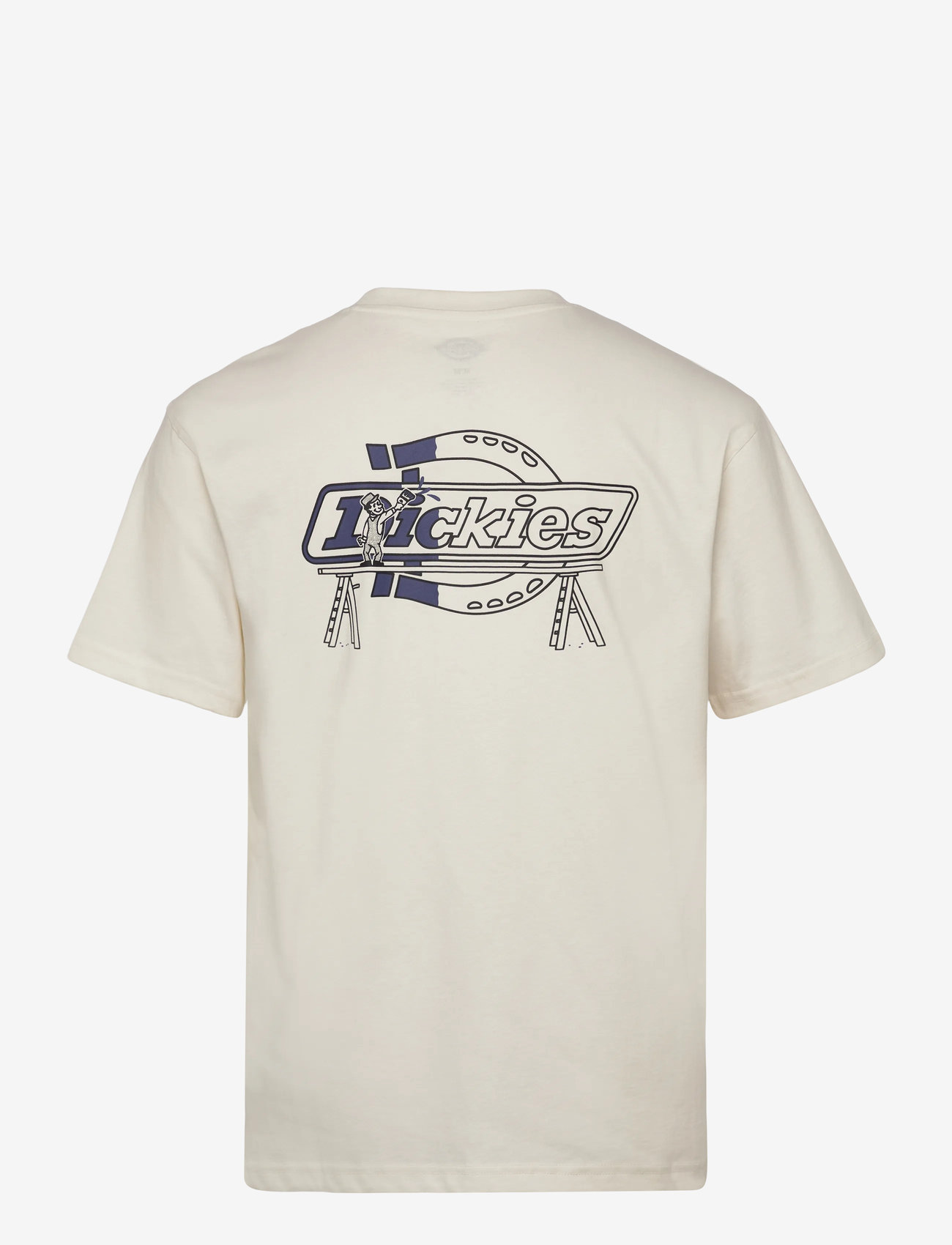 Dickies - M STATESVILLE TEE SS - egret - 1