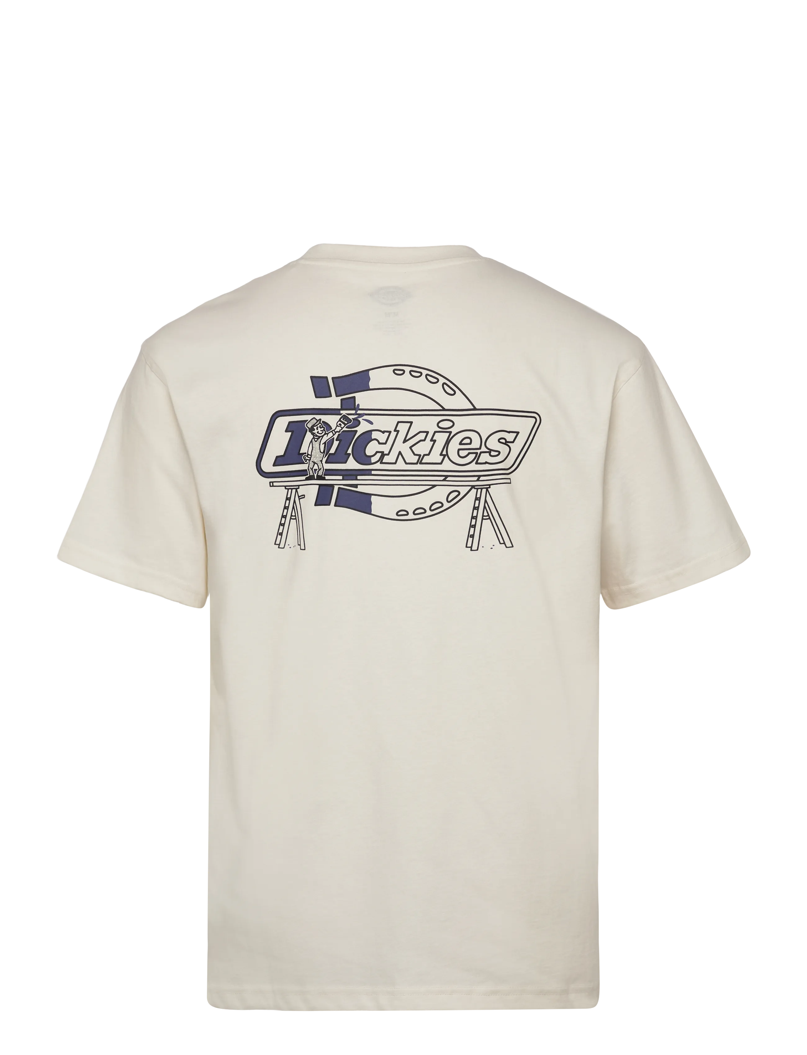 Dickies - M STATESVILLE TEE SS - egret - 1