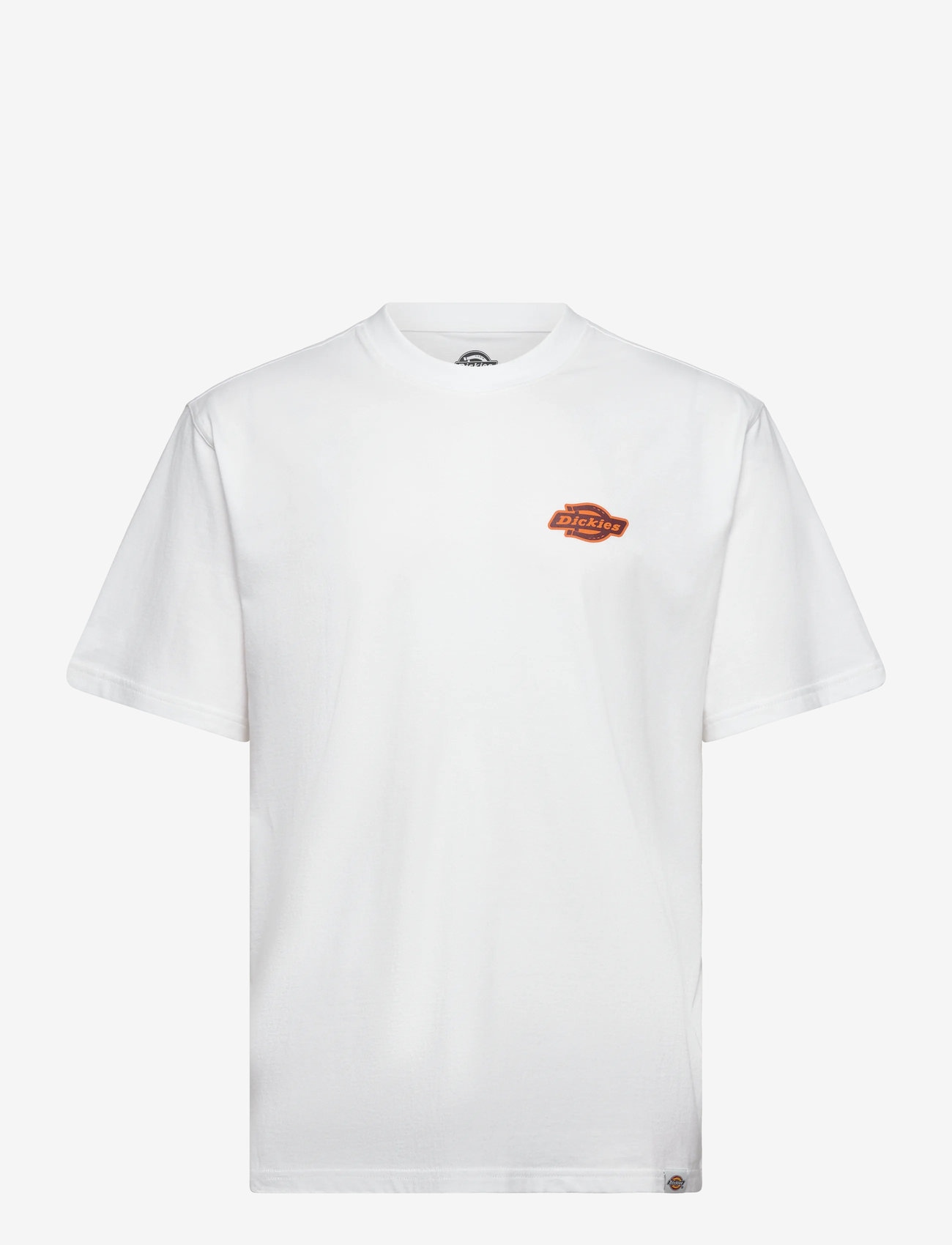 Dickies - M GRAYSVILLE TEE SS - sügisesed riided - white - 0