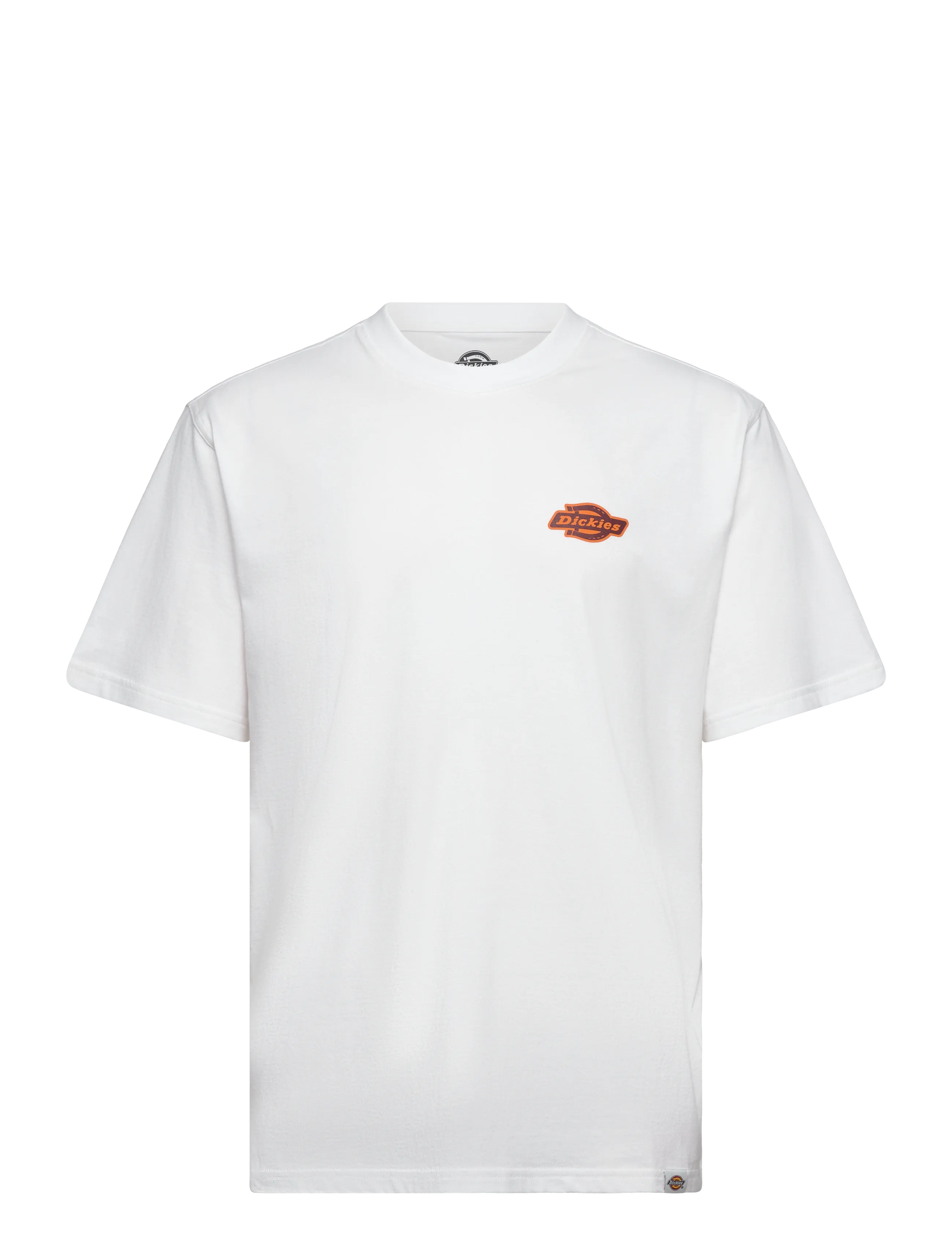 Dickies M GRAYSVILLE TEE SS - Kleidung - WHITE / white