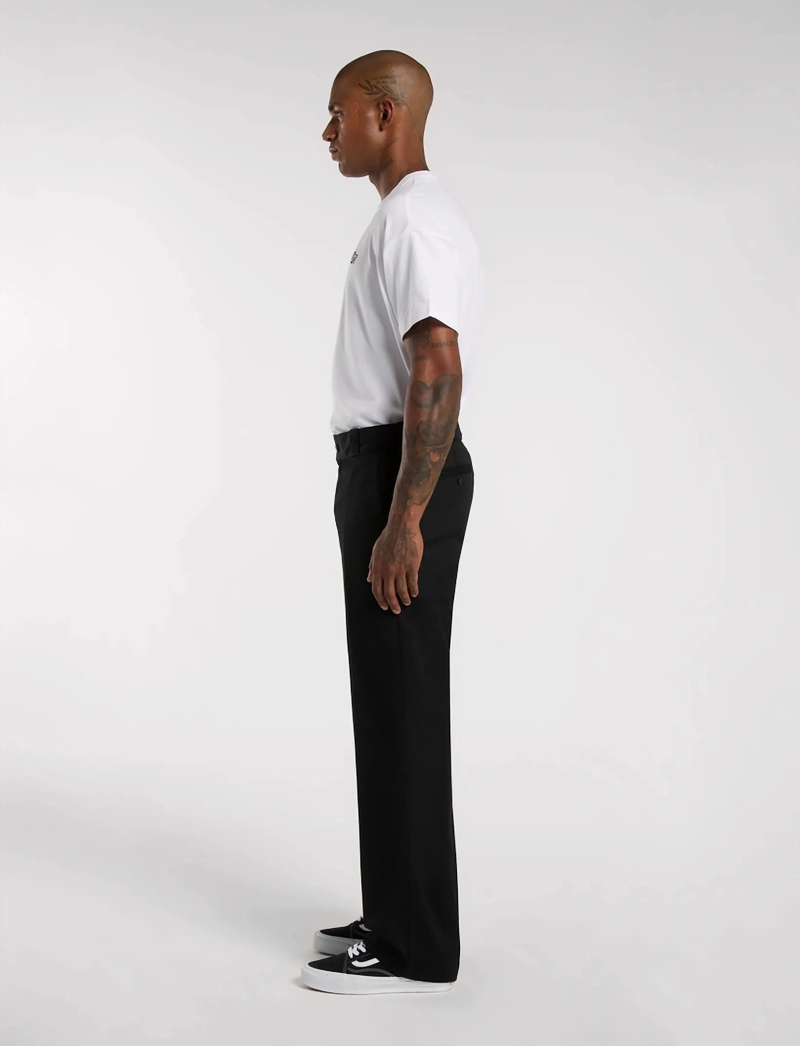 Dickies - 247 REGULAR WORK PANT - casual bukser - black - 3