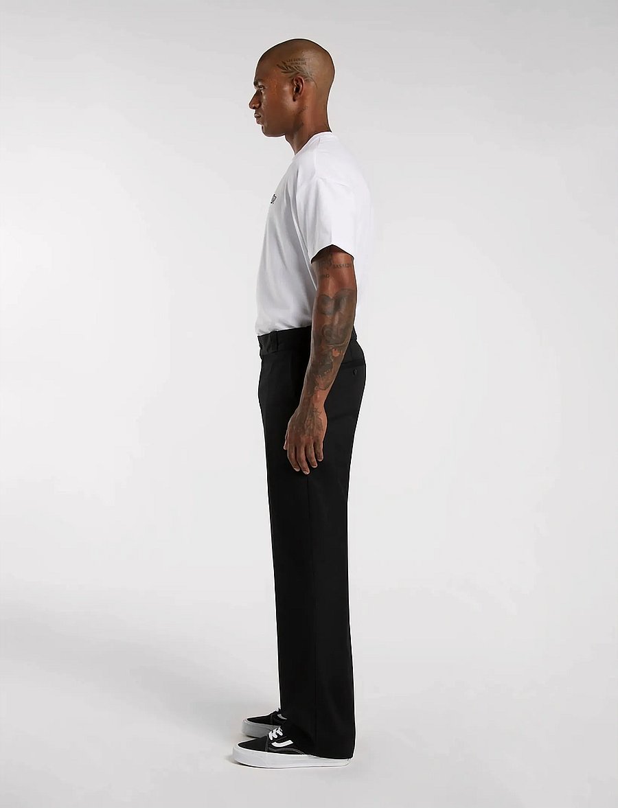 Dickies - 247 REGULAR WORK PANT - vabaaja püksid - black - 3