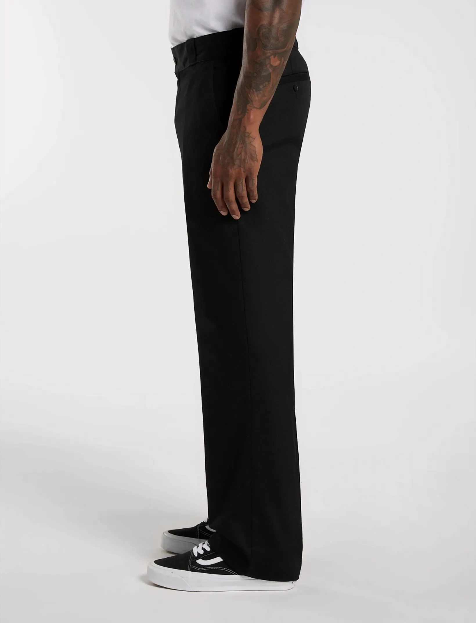 Dickies - 247 REGULAR WORK PANT - casual bukser - black - 4