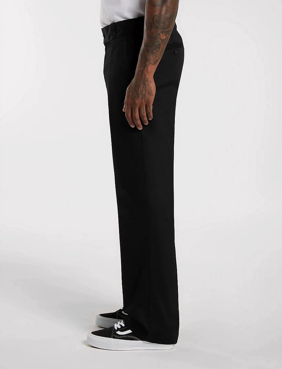 Dickies - 247 REGULAR WORK PANT - vabaaja püksid - black - 4