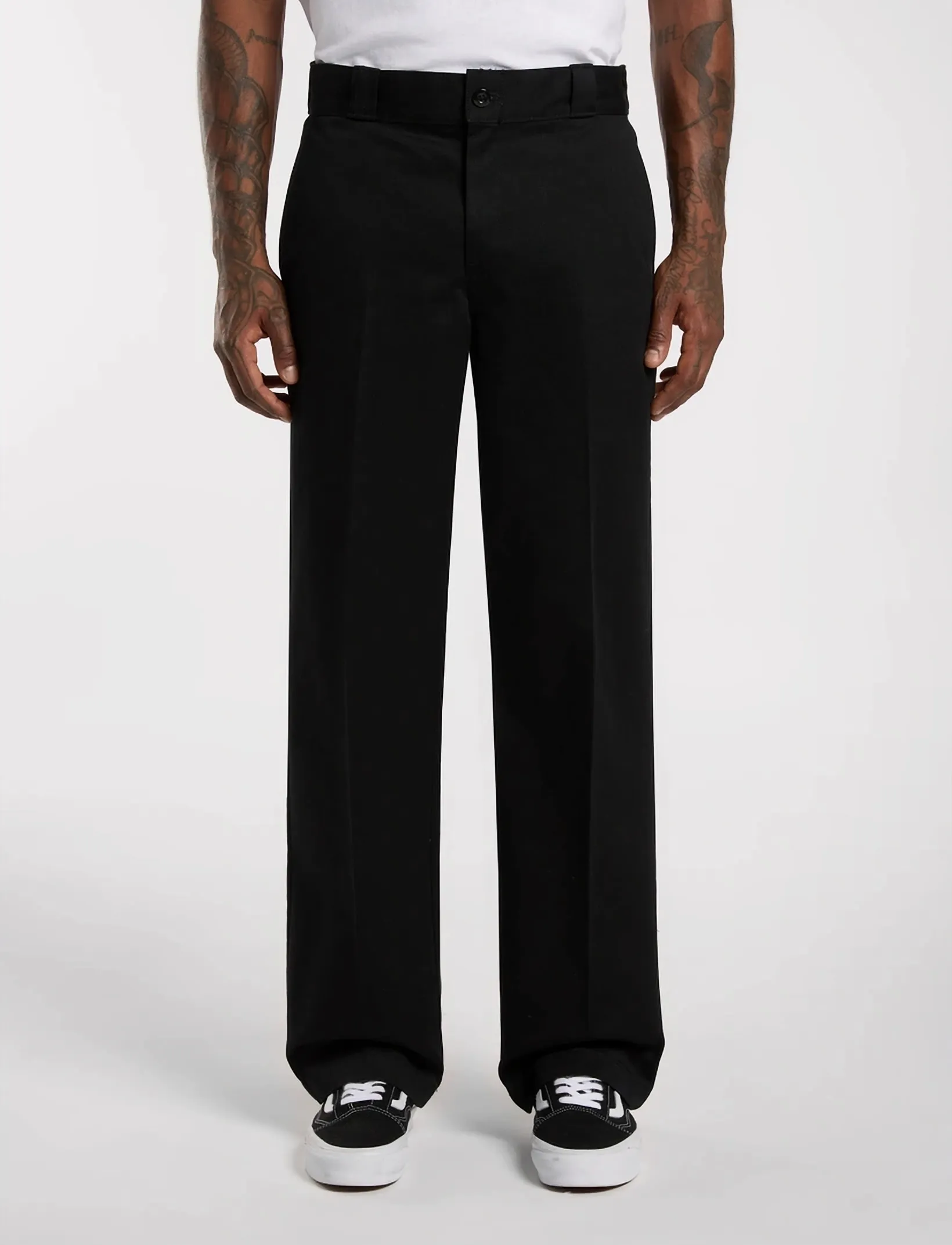 Dickies - 247 REGULAR WORK PANT - casual bukser - black - 5