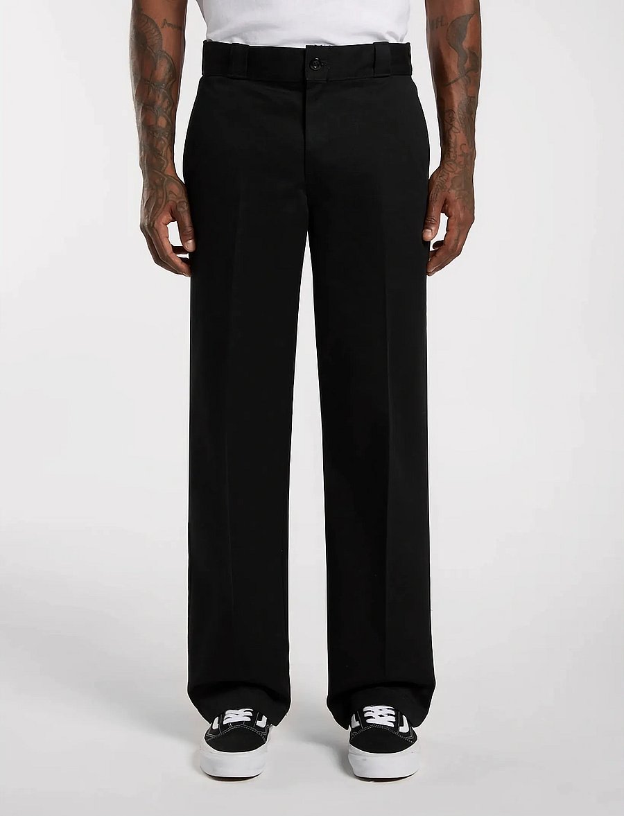 Dickies - 247 REGULAR WORK PANT - vabaaja püksid - black - 5