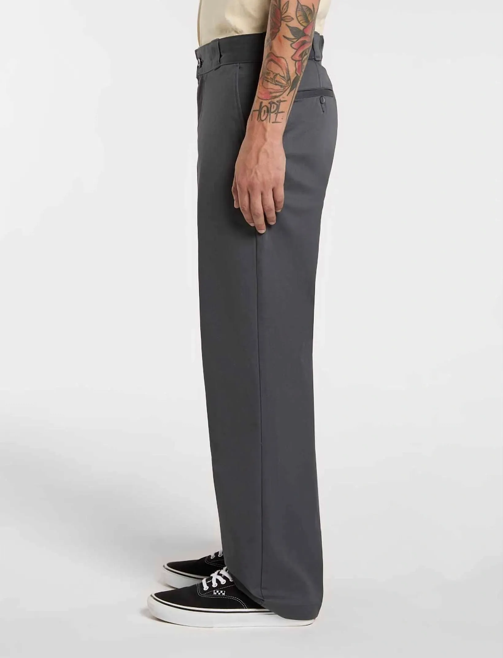 Dickies - 247 REGULAR WORK PANT - casual byxor - charcoal grey - 3