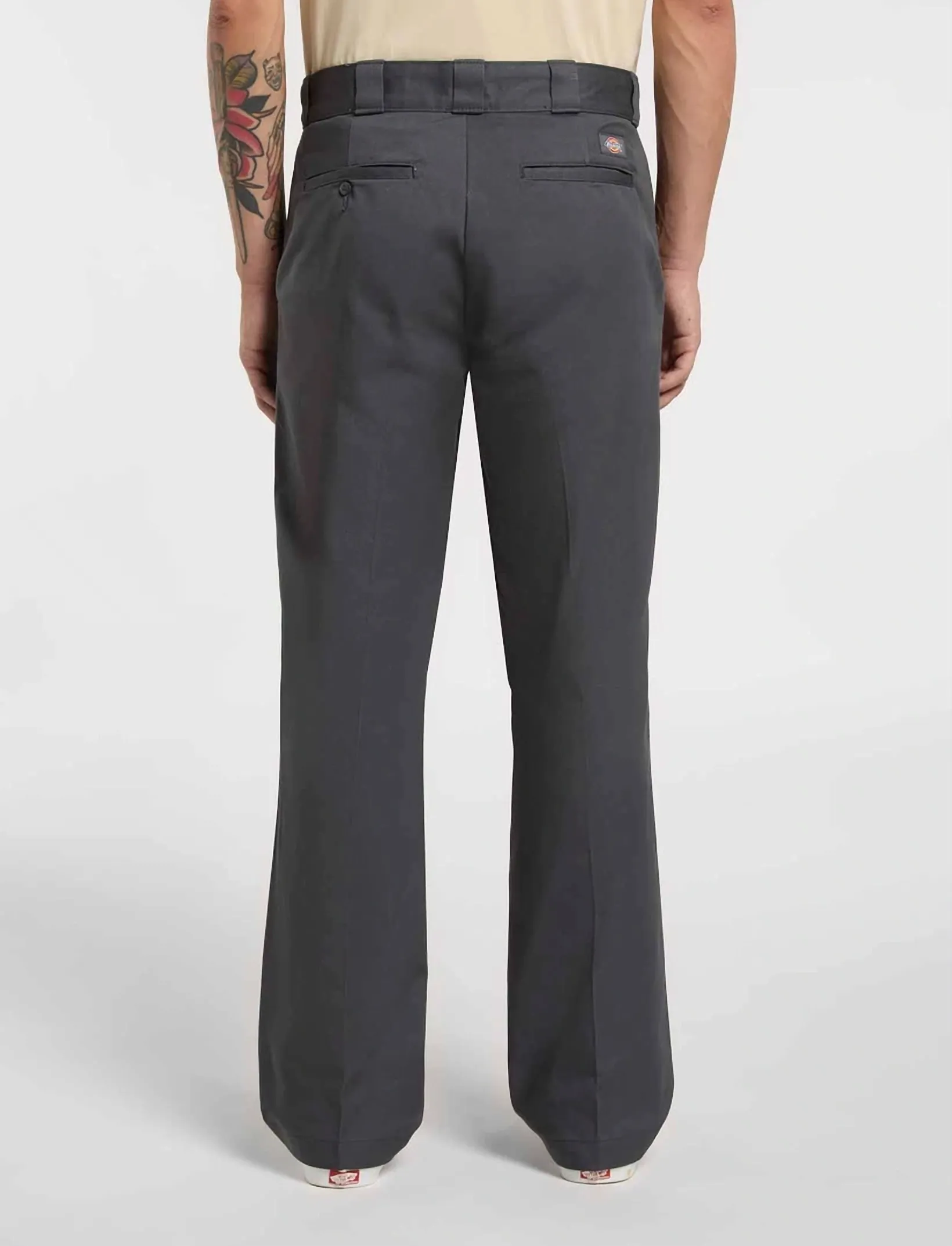 Dickies - 247 REGULAR WORK PANT - casual byxor - charcoal grey - 4