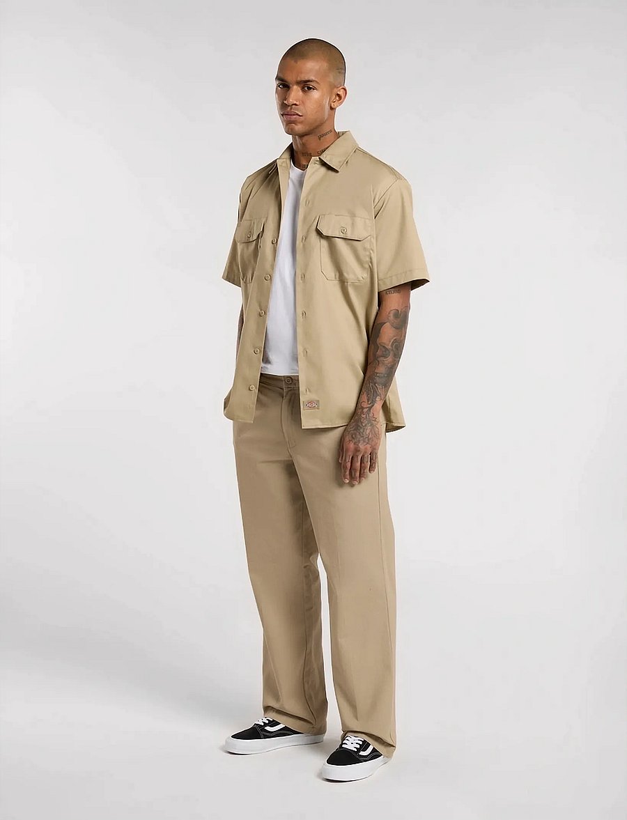 Dickies - 247 REGULAR WORK PANT - kasdienio stiliaus kelnės - desert sand - 3