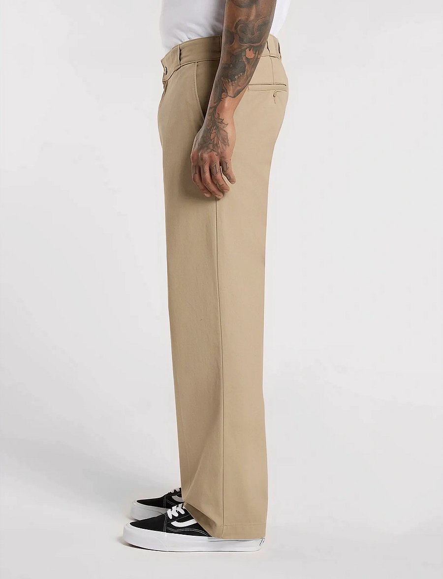Dickies - 247 REGULAR WORK PANT - kasdienio stiliaus kelnės - desert sand - 5