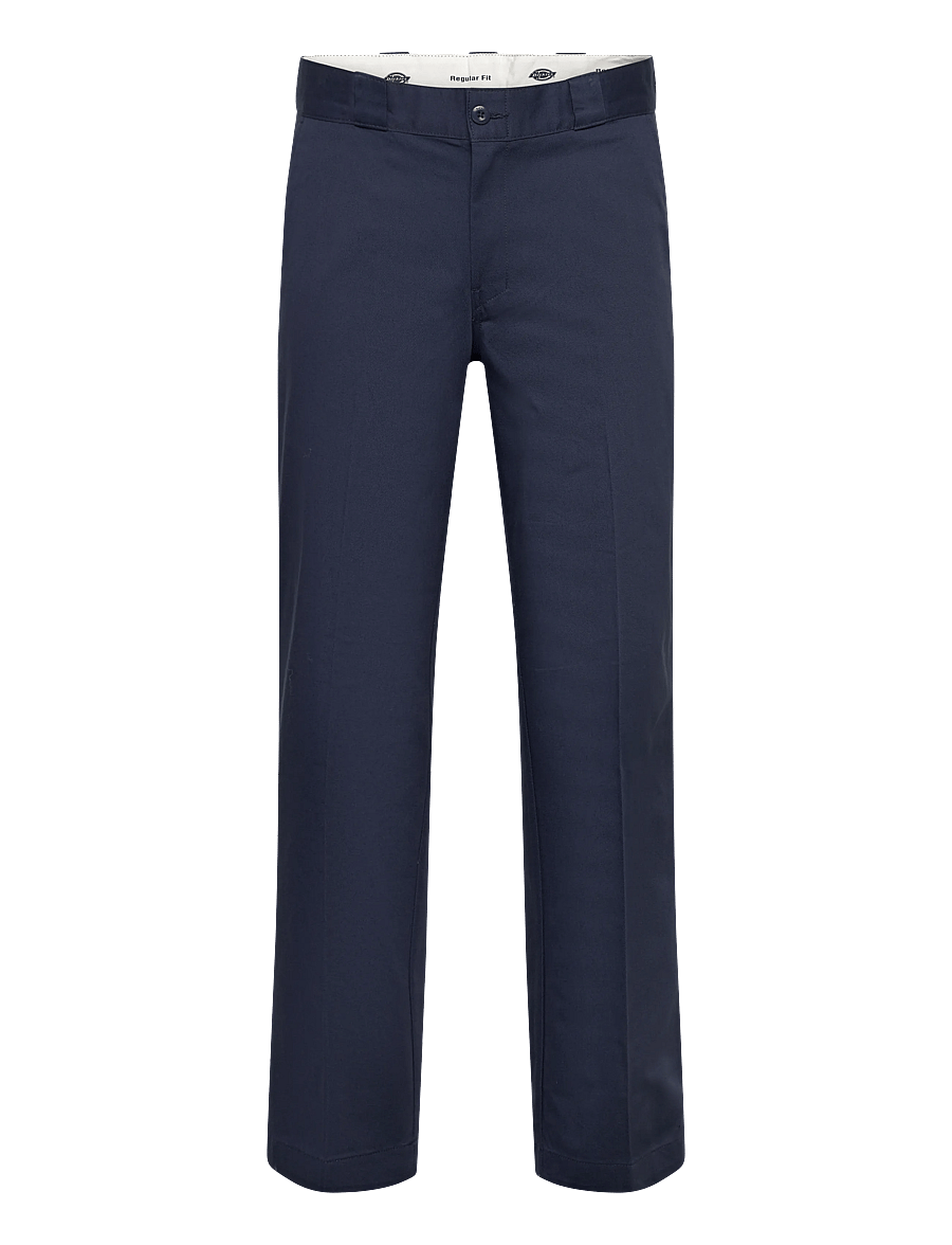 Dickies - 247 REGULAR WORK PANT - freizeithosen - navy blue - 1