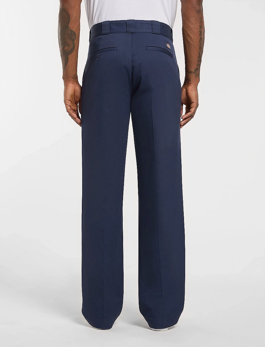 Dickies - 247 REGULAR WORK PANT - freizeithosen - navy blue - 3