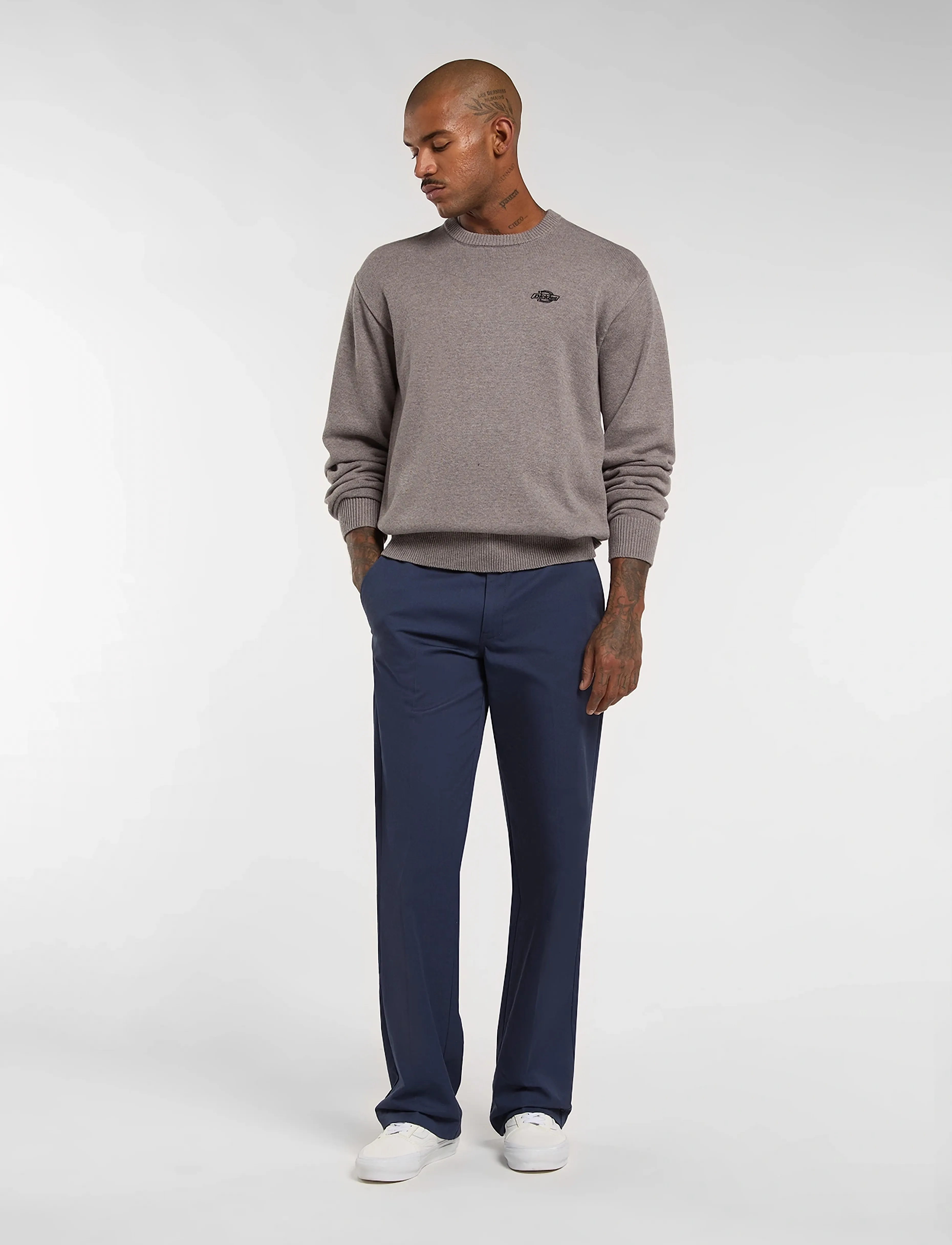 Dickies - 247 REGULAR WORK PANT - casual bukser - navy blue - 4