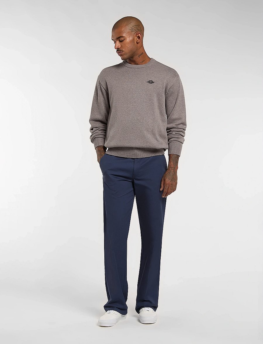Dickies - 247 REGULAR WORK PANT - freizeithosen - navy blue - 4